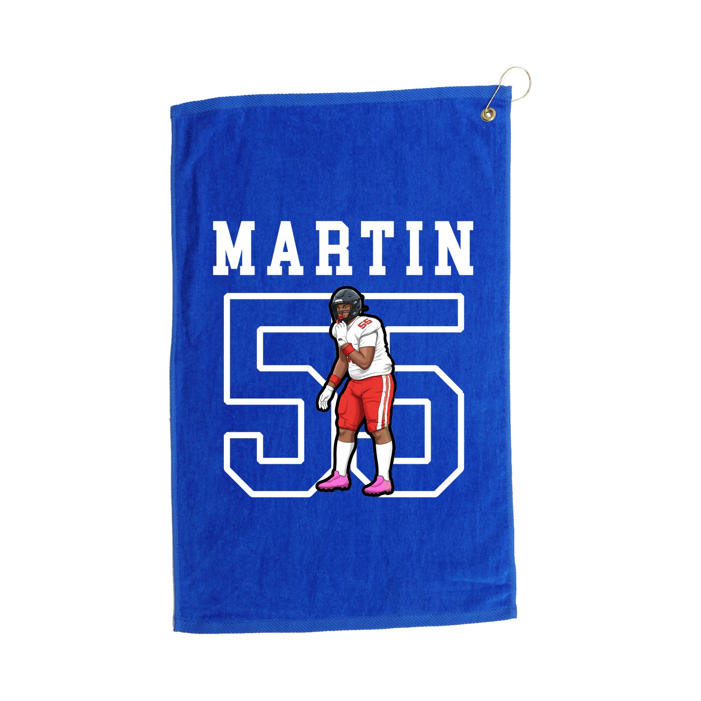 Golf Towel — Shirsey in Royal