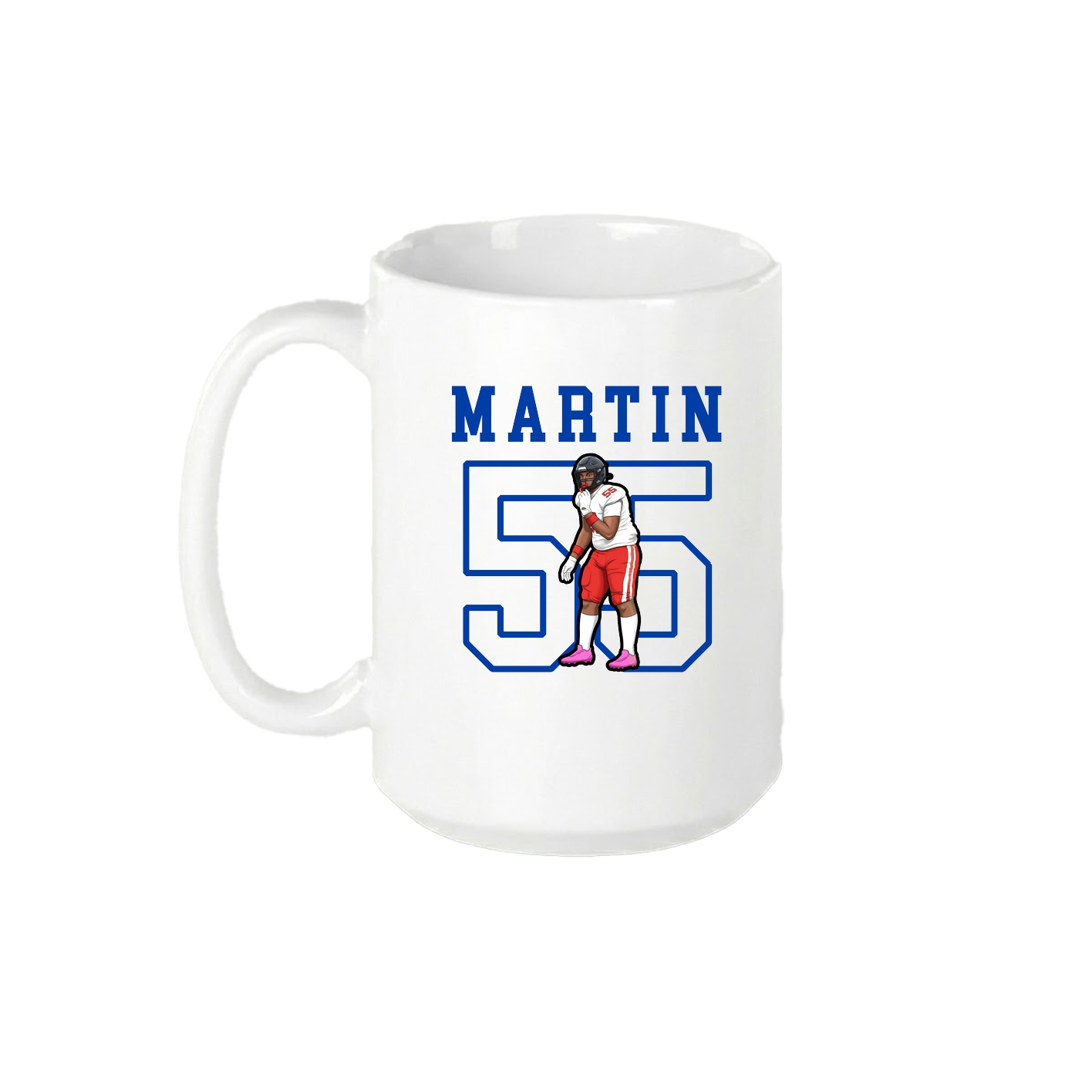 15oz Coffee Mug — Shirsey in White