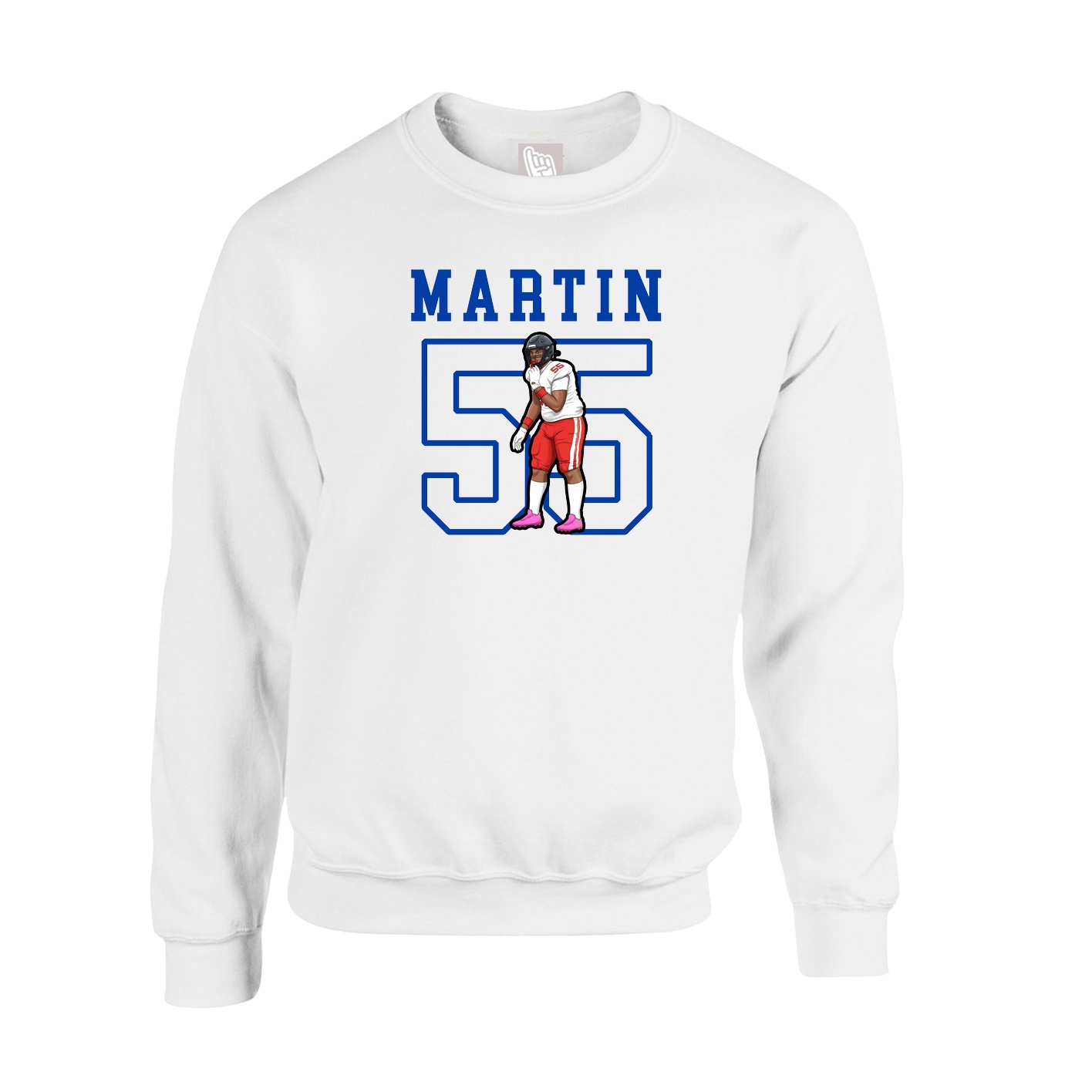 Fleece Crew — Shirsey in White