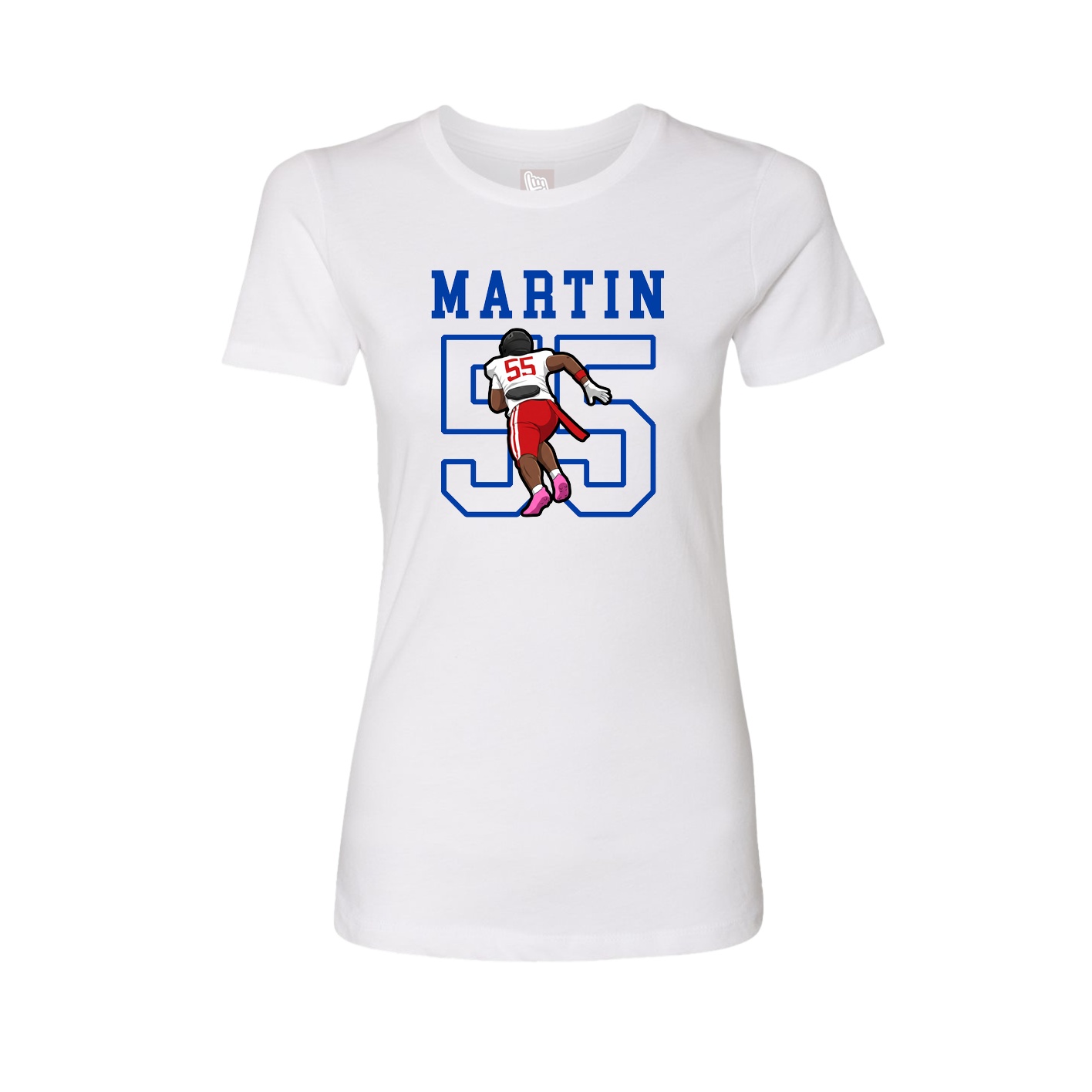 Fitted Women's Tee — Shirsey in White
