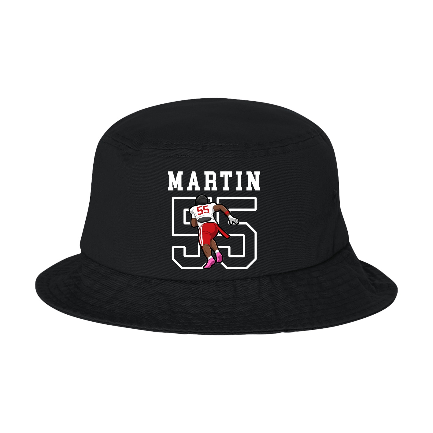 Bucket Cap — Shirsey in Black