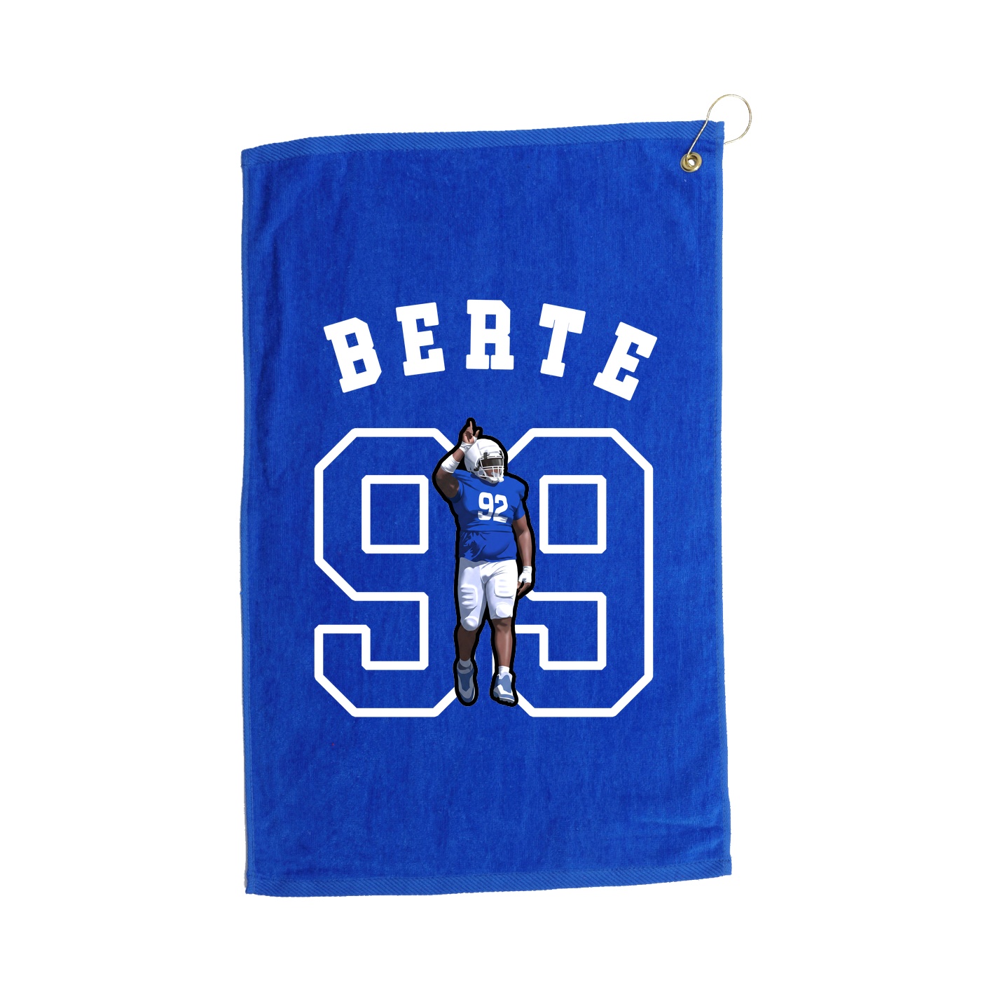 Golf Towel — Shirsey Arch in Royal