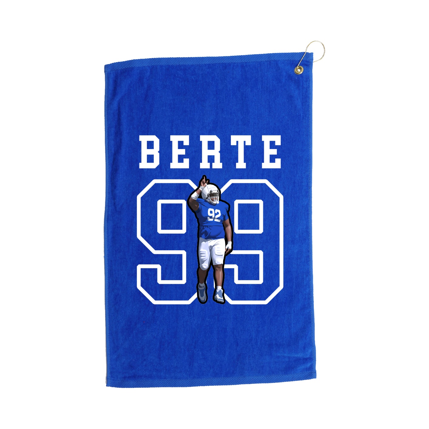 Golf Towel — Shirsey in Royal