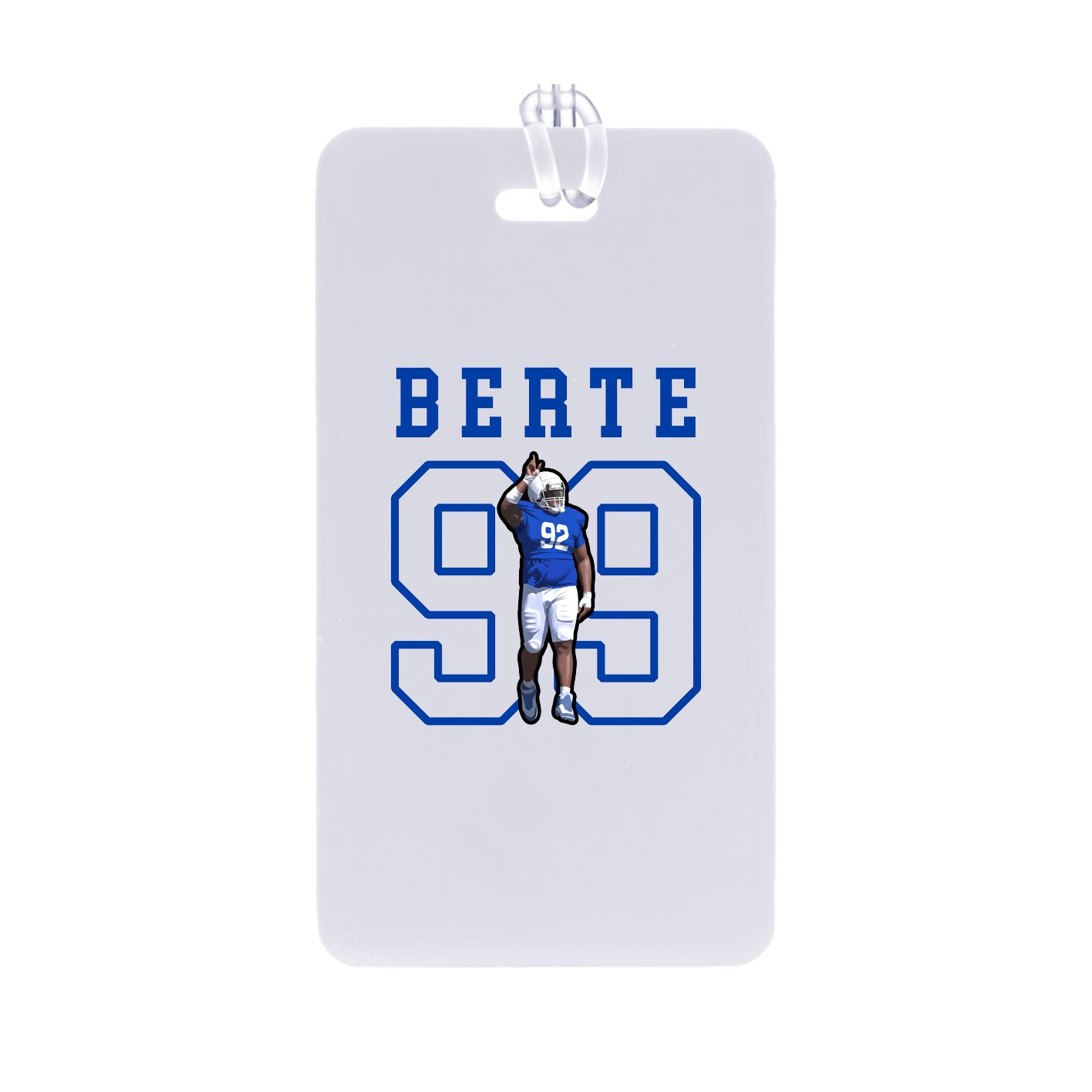 Bag Tag — Shirsey in Classic