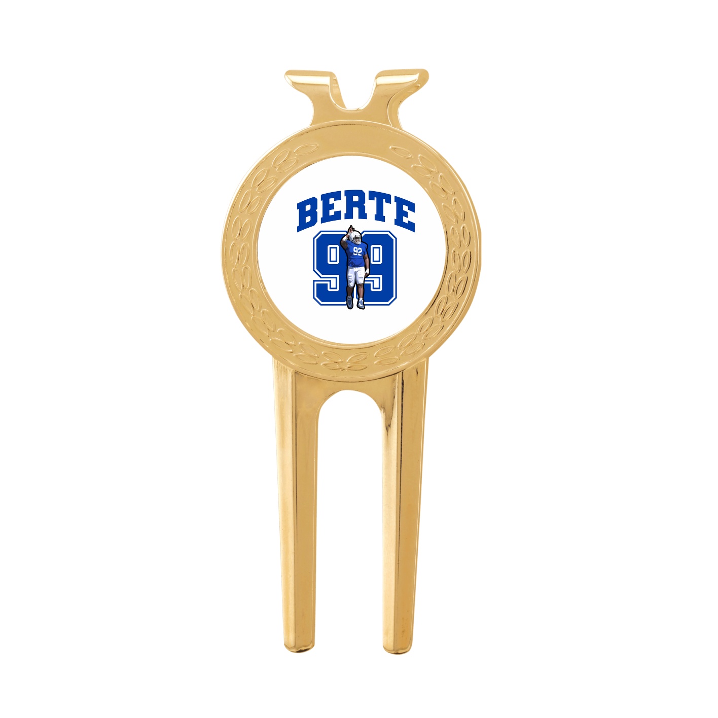 Divot Tool with Ball Marker — Number in Classic