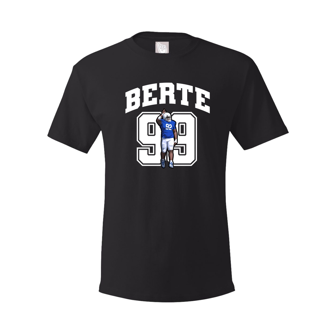 Tee — Number in Black