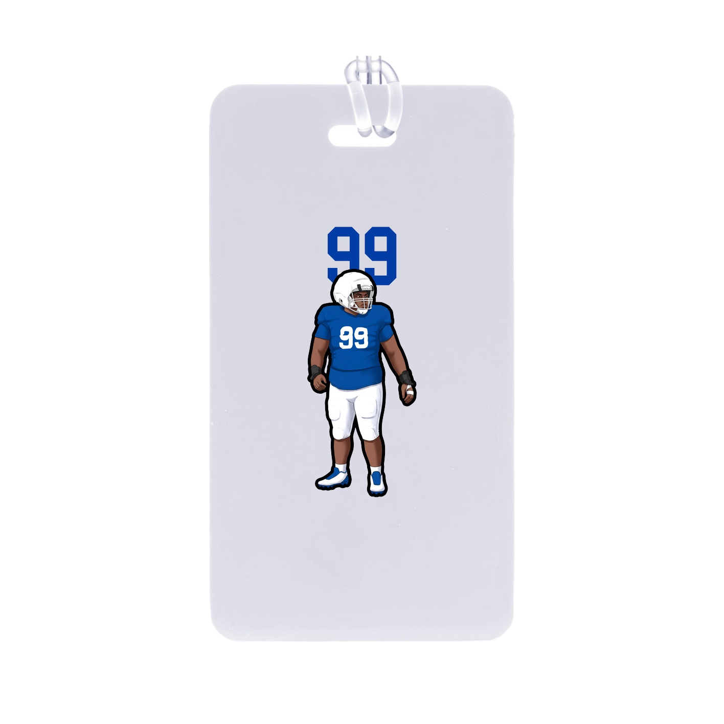 Bag Tag — Number Top in Classic