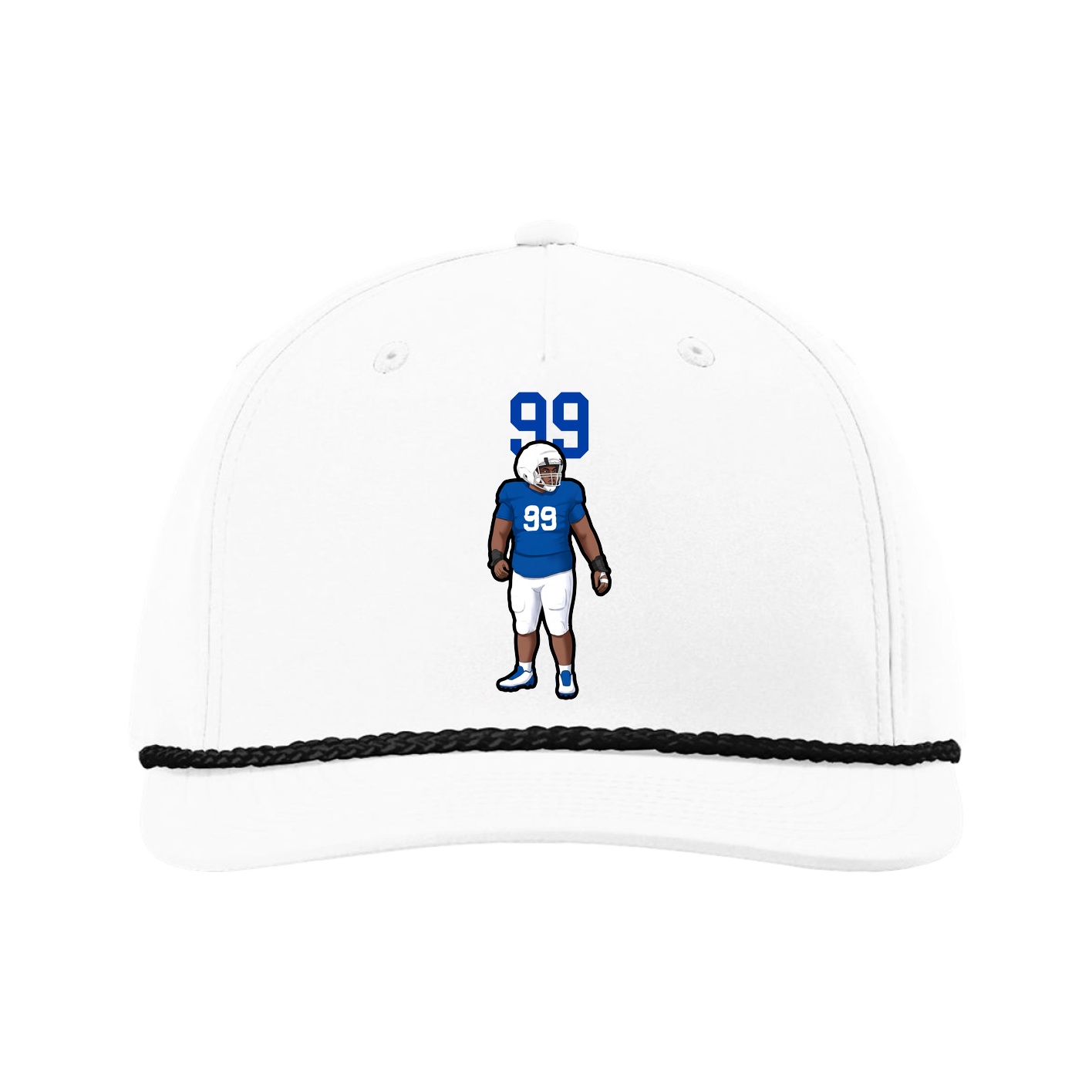 Five-Panel Classic Rope Cap