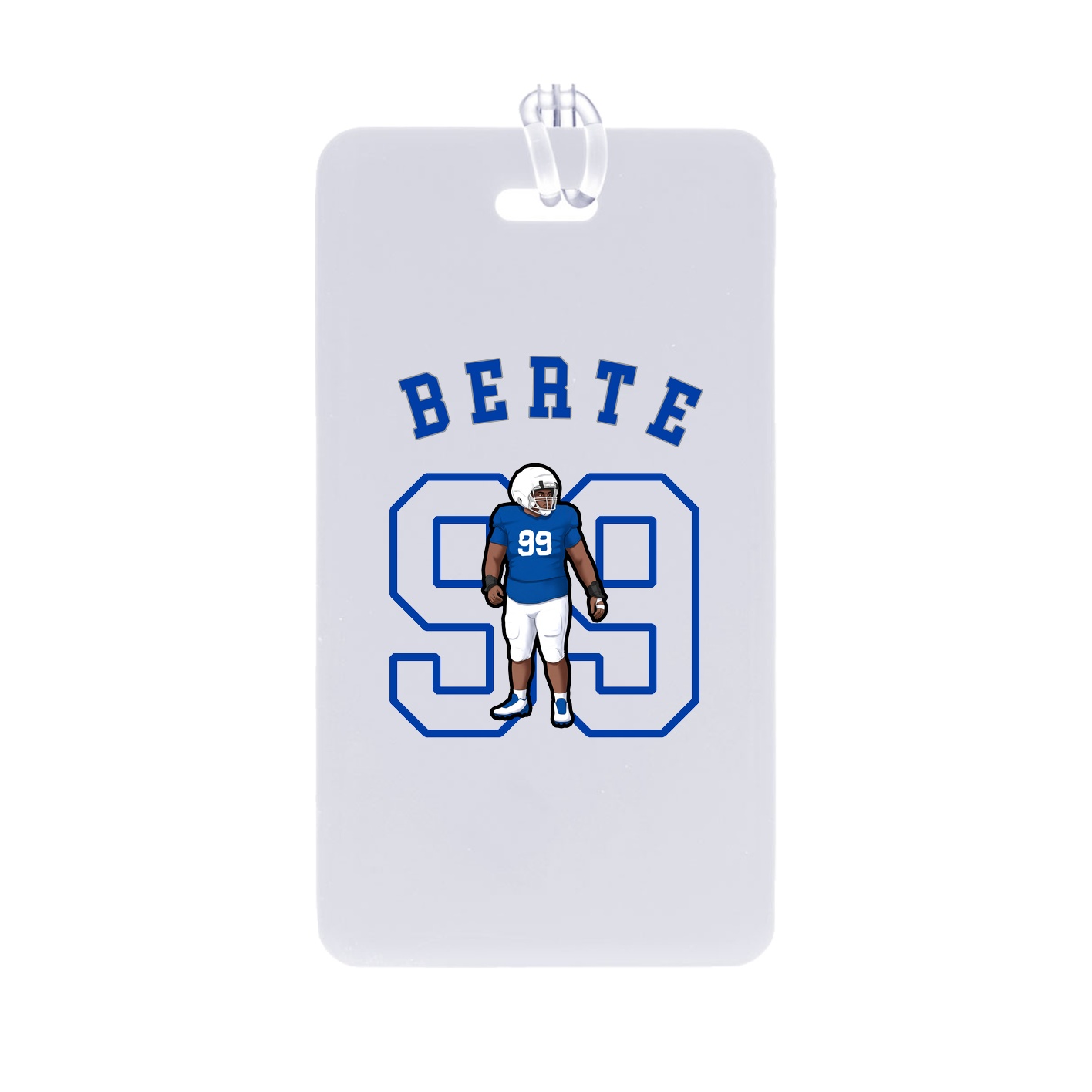 Bag Tag — Shirsey Arch in Classic