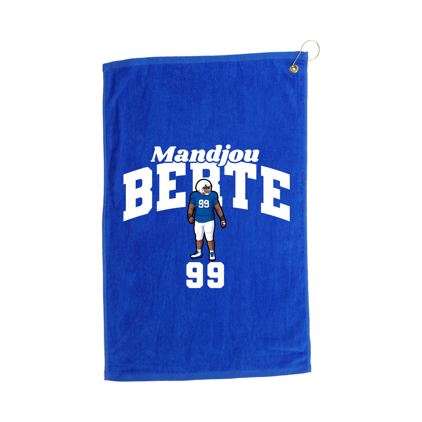 Golf Towel — Signature Arch in Royal