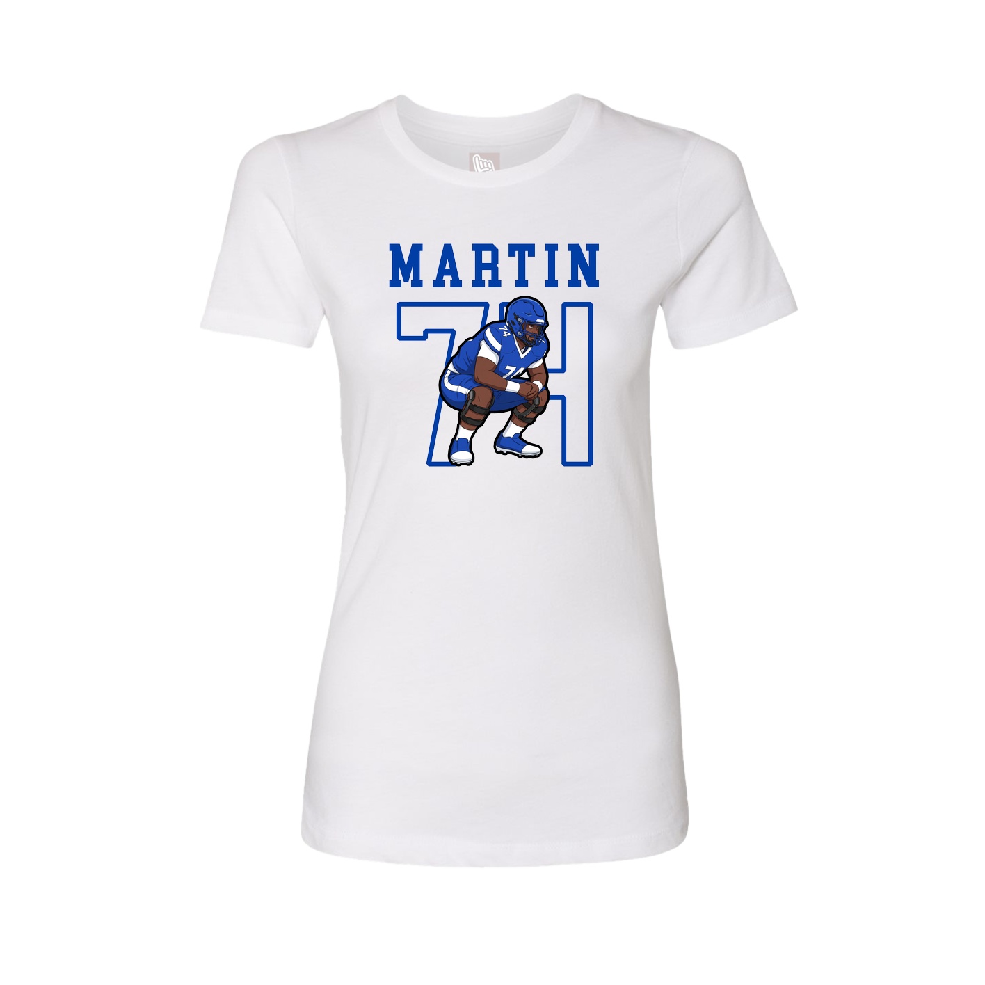 Fitted Women's Tee — Shirsey in White