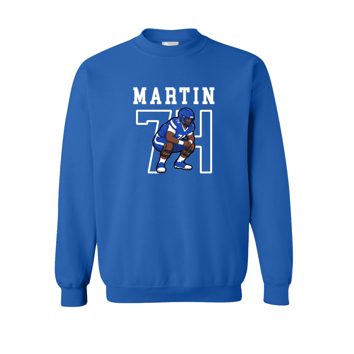 Fleece Crew — Shirsey in Royal