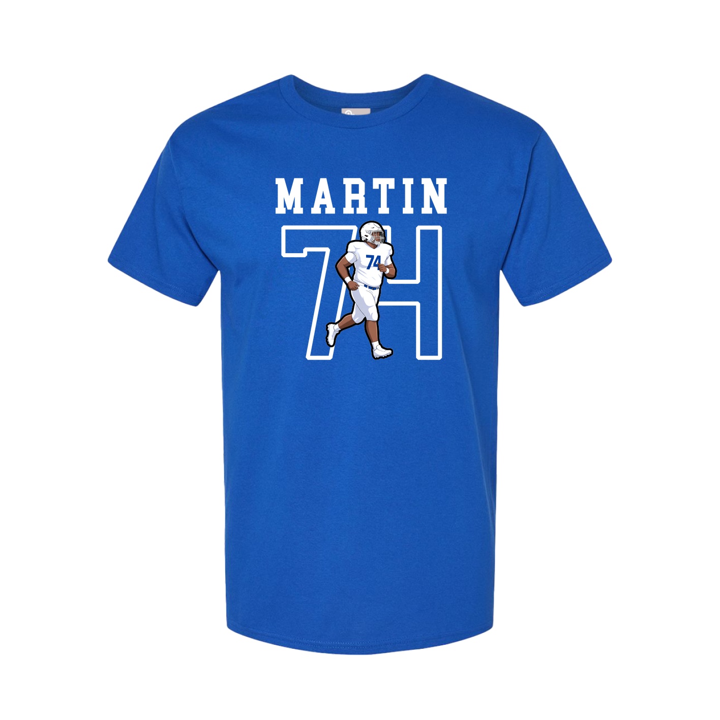 Youth Tee — Shirsey in Royal