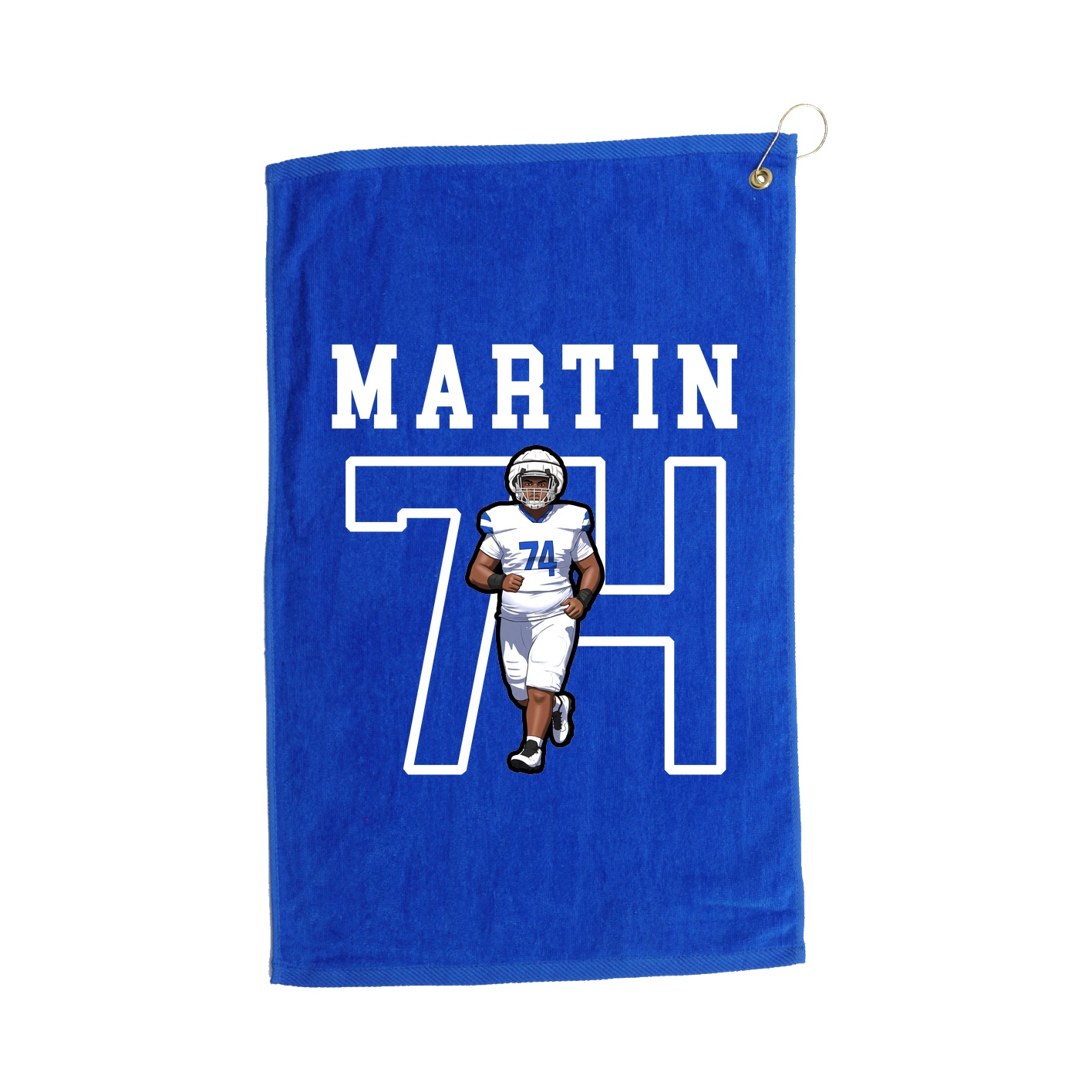 Golf Towel — Shirsey in Royal