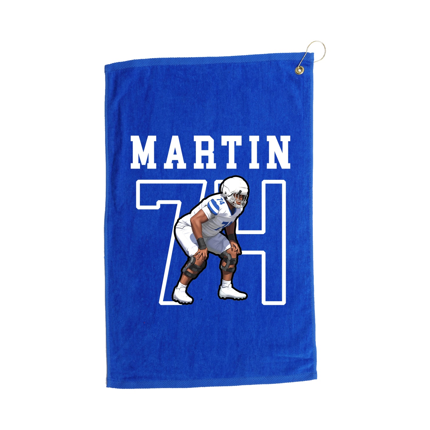 Golf Towel — Shirsey in Royal