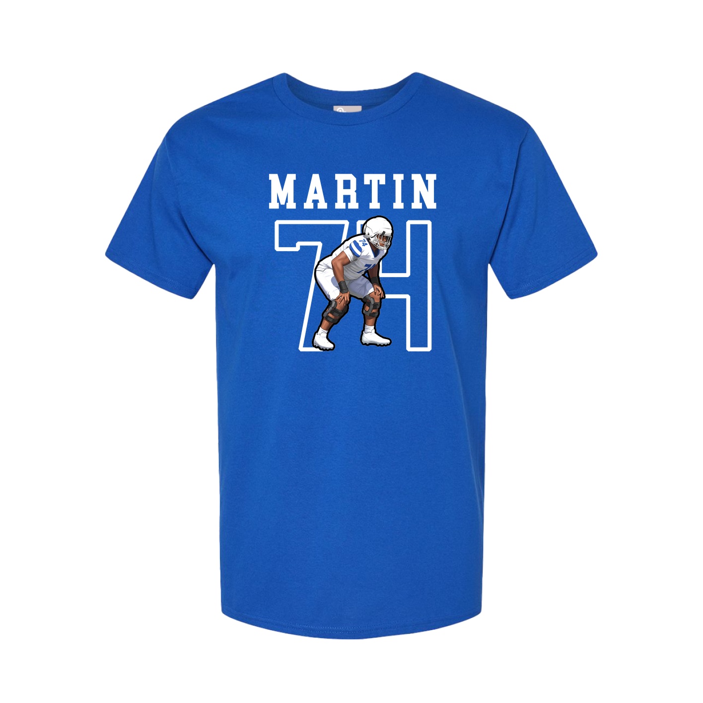 Youth Tee — Shirsey in Royal