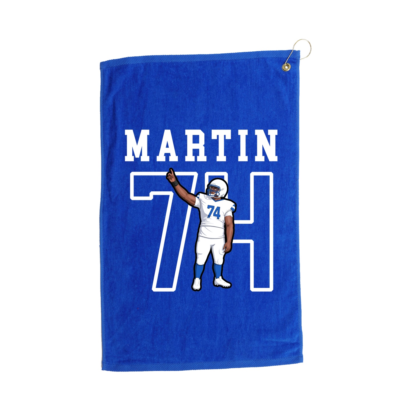 Golf Towel — Shirsey in Royal