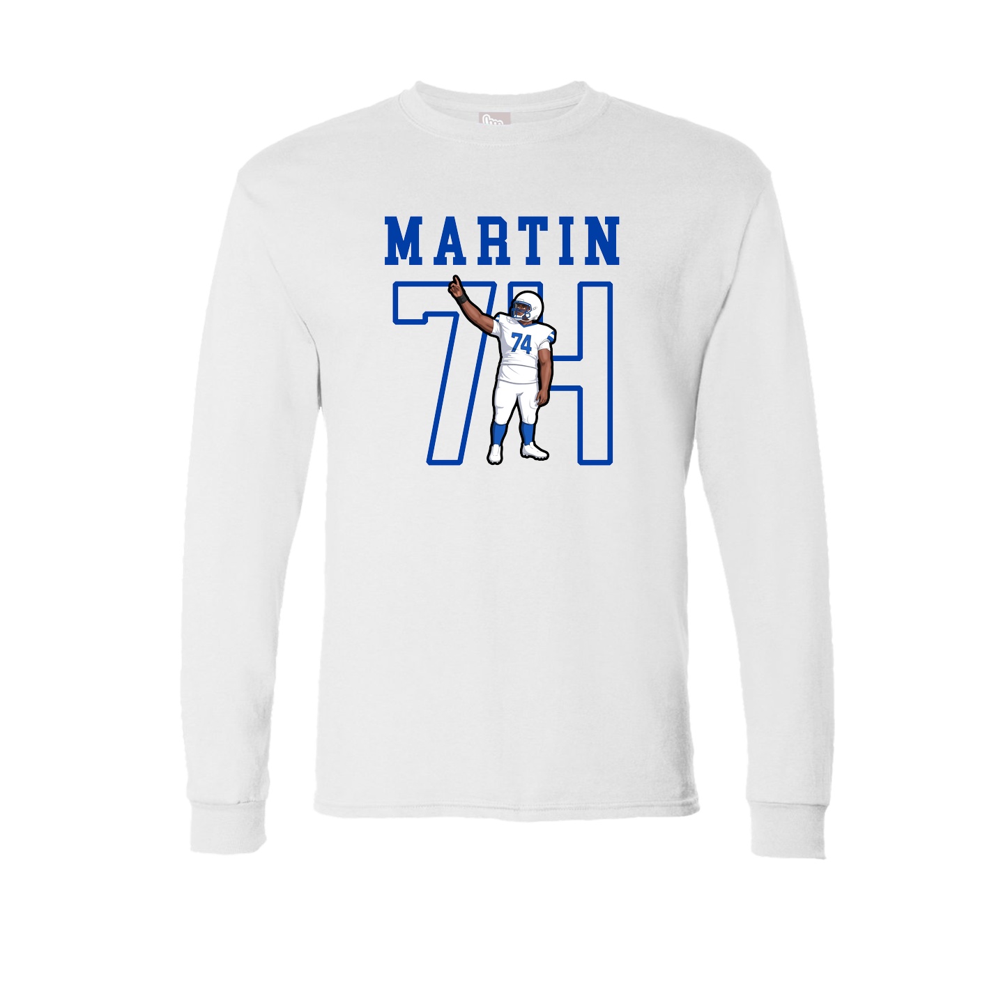 Long Sleeve Tee — Shirsey in White
