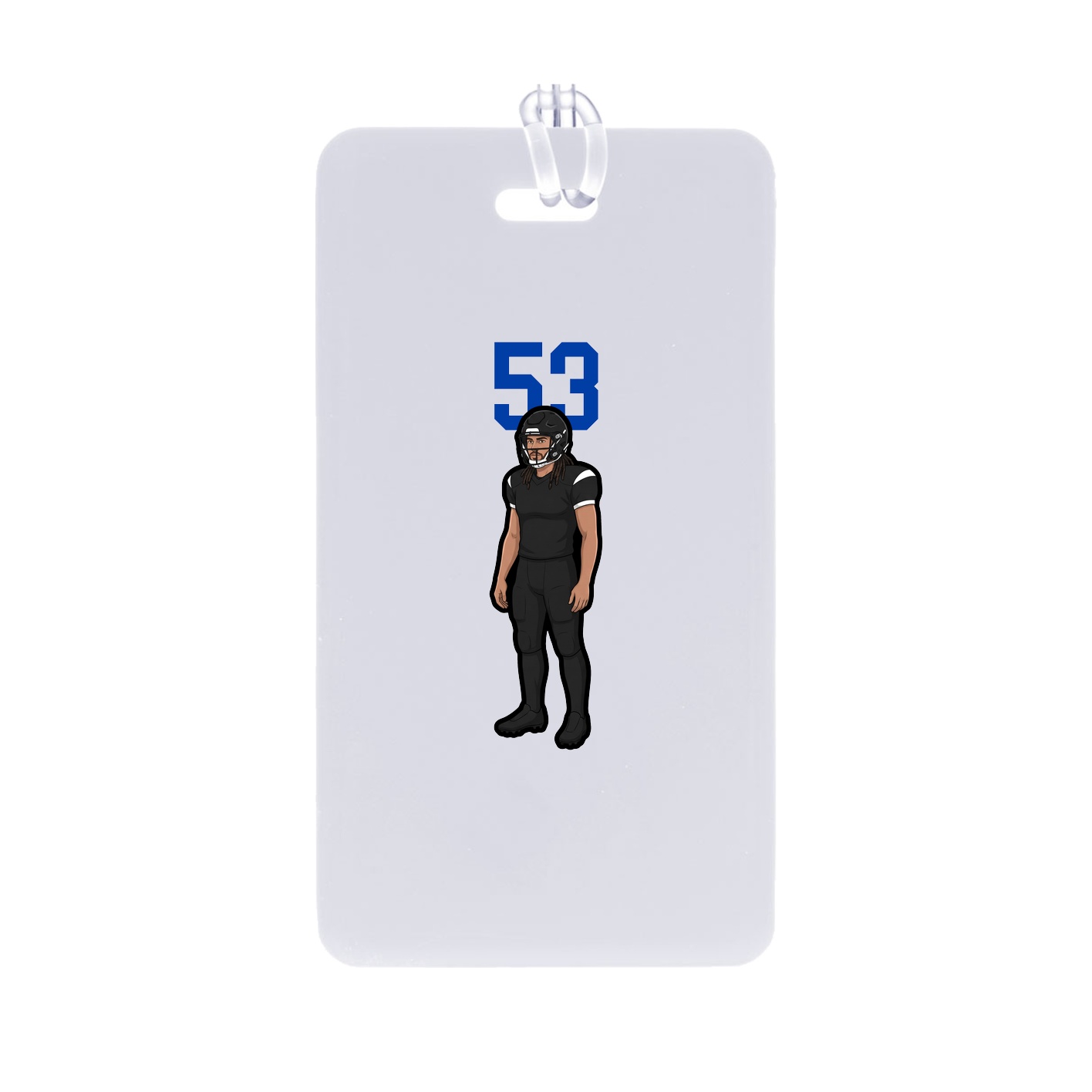 Bag Tag — Number Top in Classic