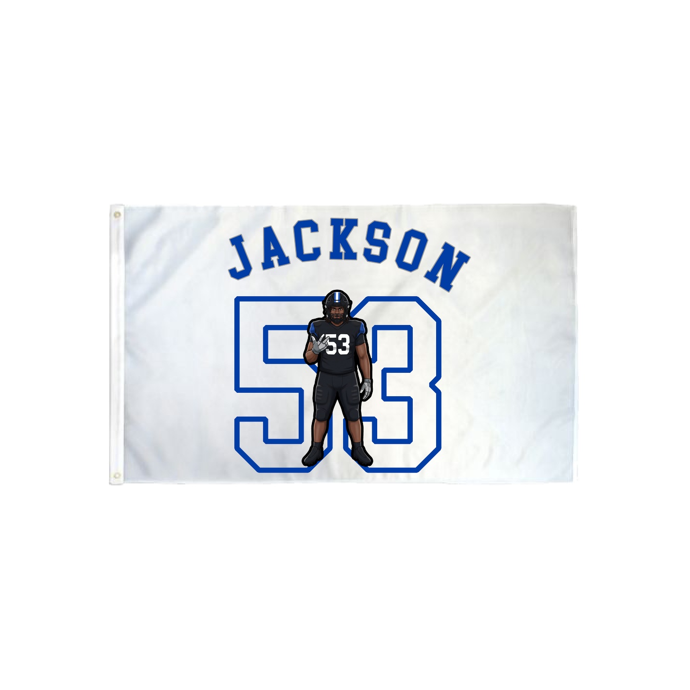 3x5 Flag — Shirsey Arch in Classic