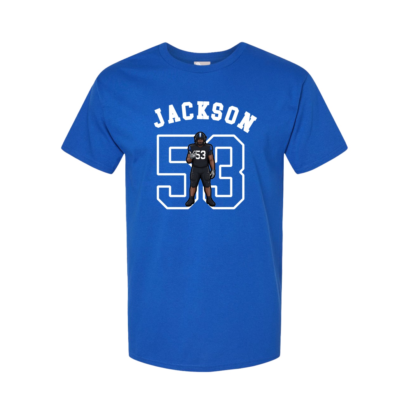 Youth Tee — Shirsey Arch in Royal
