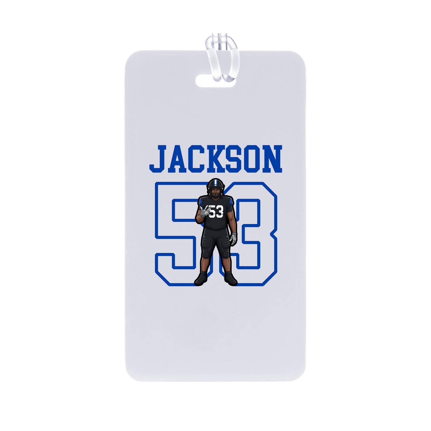 Bag Tag — Shirsey in Classic