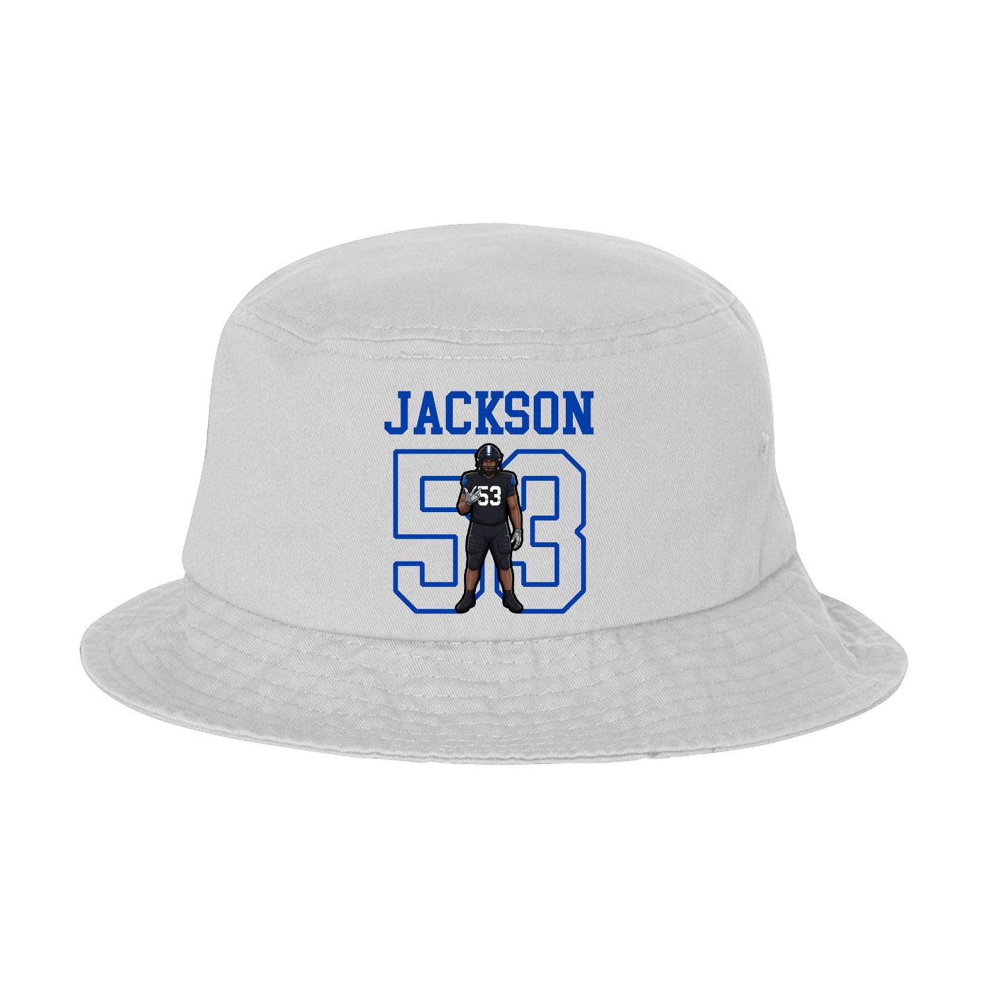 Bucket Cap — Shirsey in White