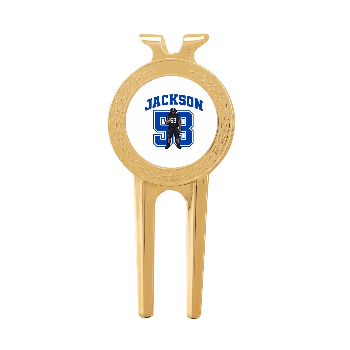 Divot Tool with Ball Marker — Number in Classic