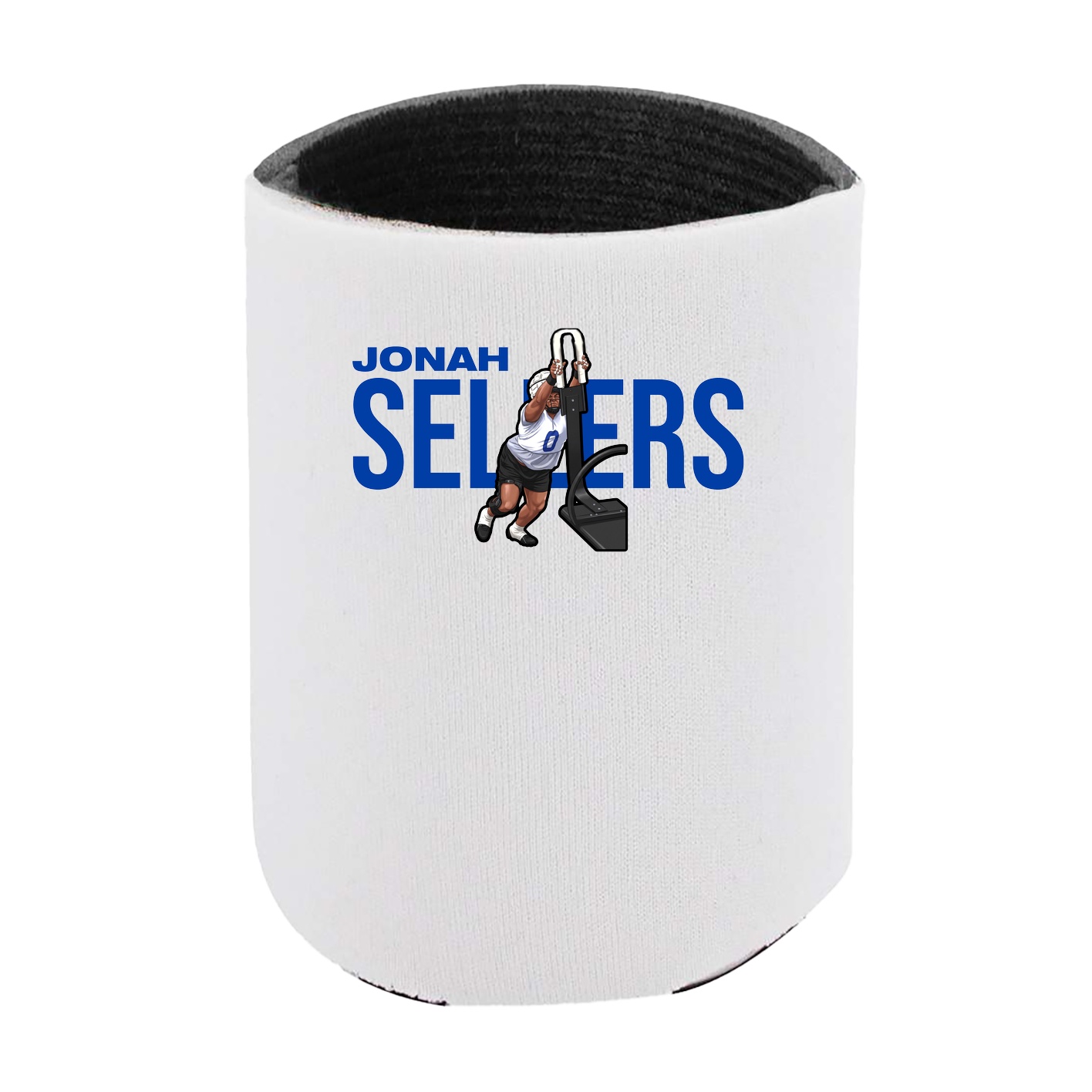 Can Holder — Player Name in White