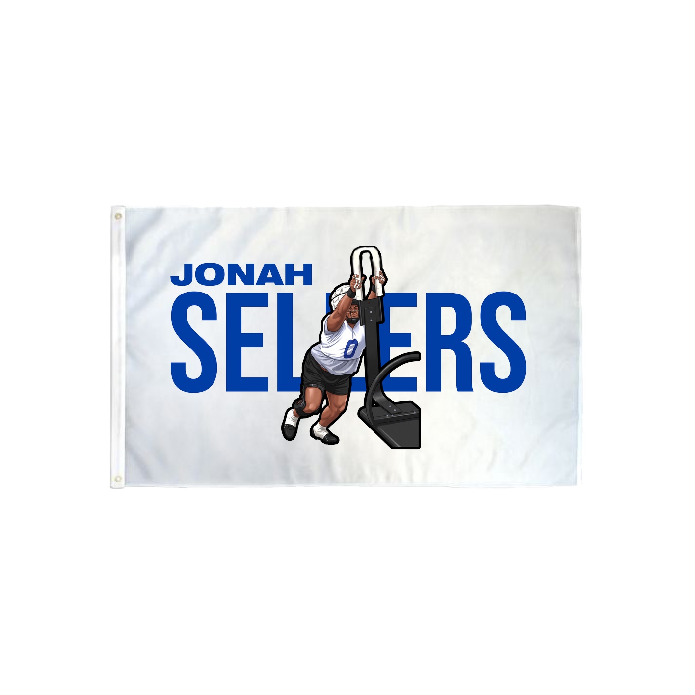 3x5 Flag — Player Name in Classic