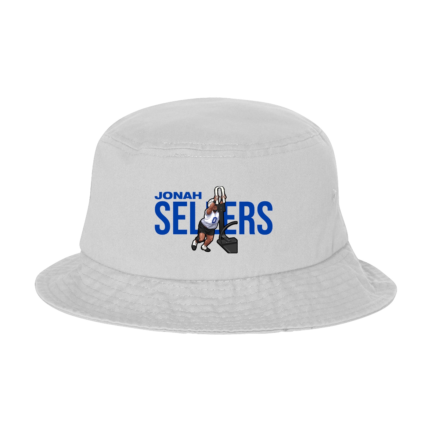 Bucket Cap — Player Name in White