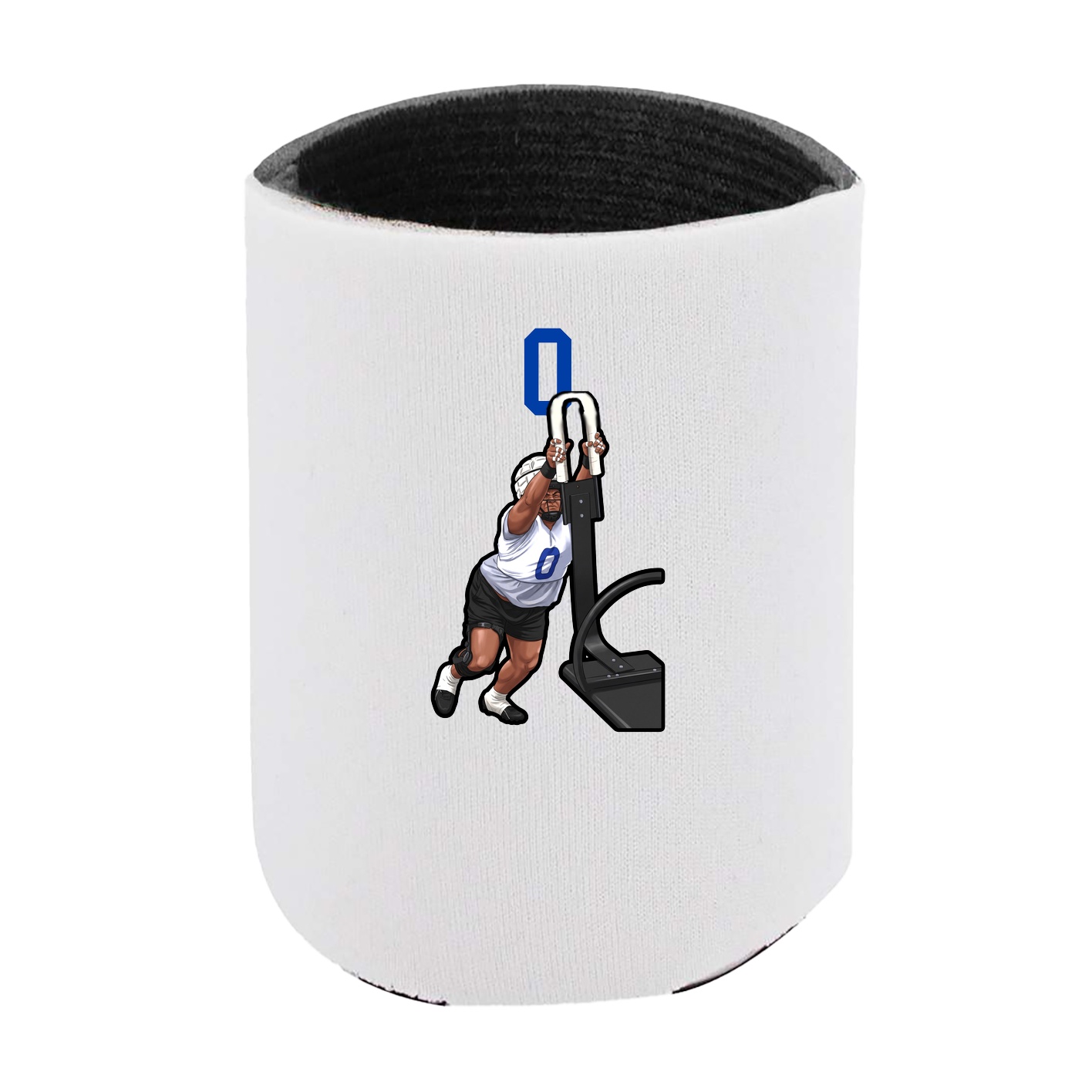 Can Holder — Number Top in White