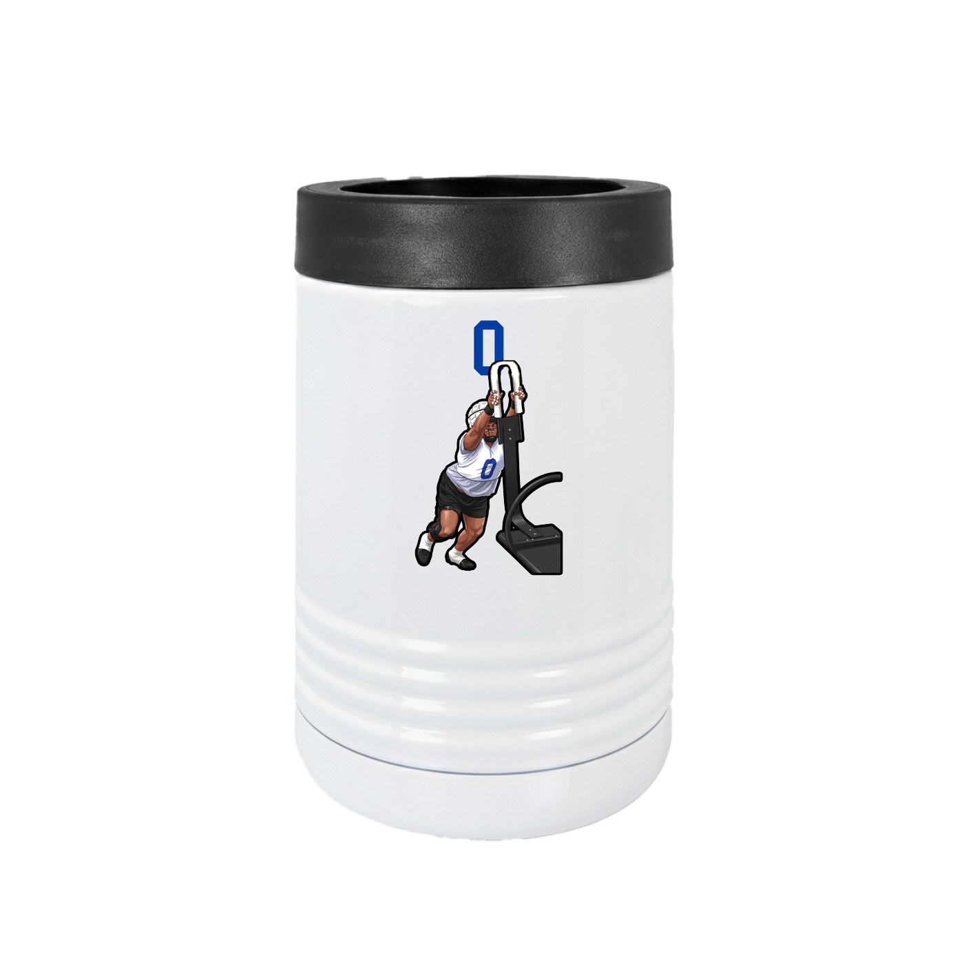 Beverage Holder — Number Top in White