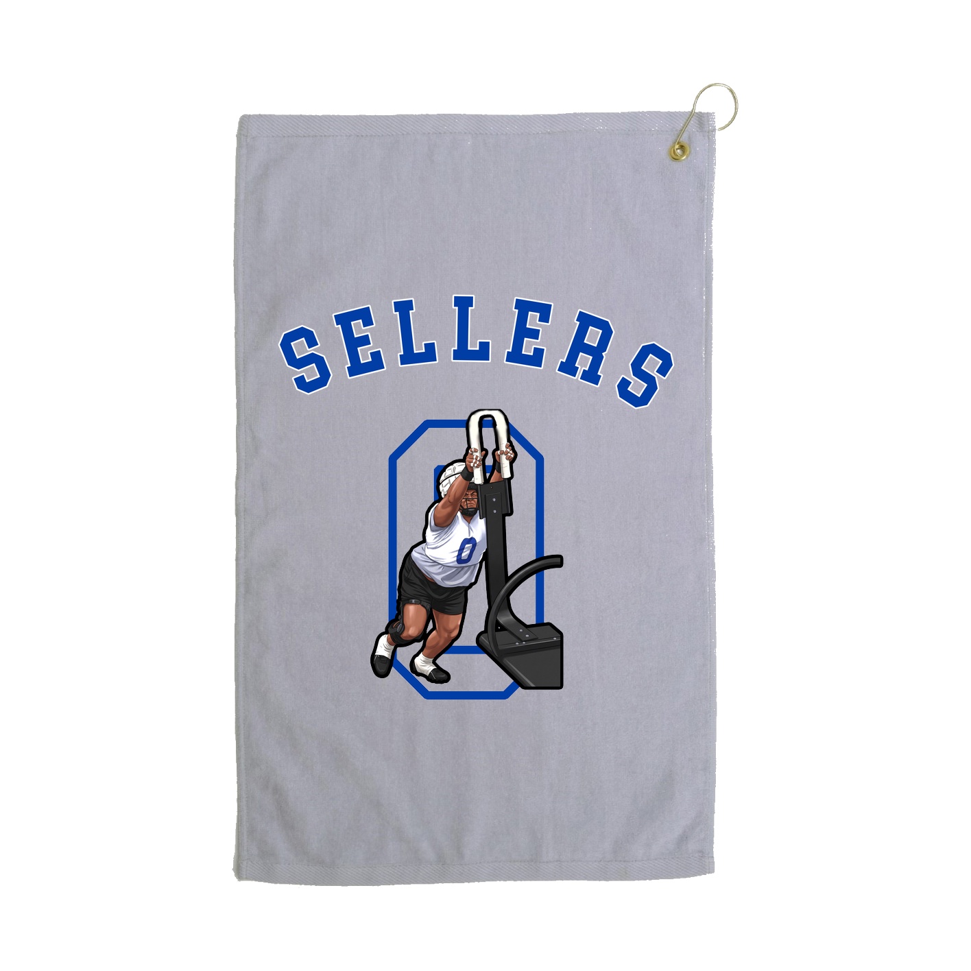 Golf Towel — Shirsey Arch in Grey