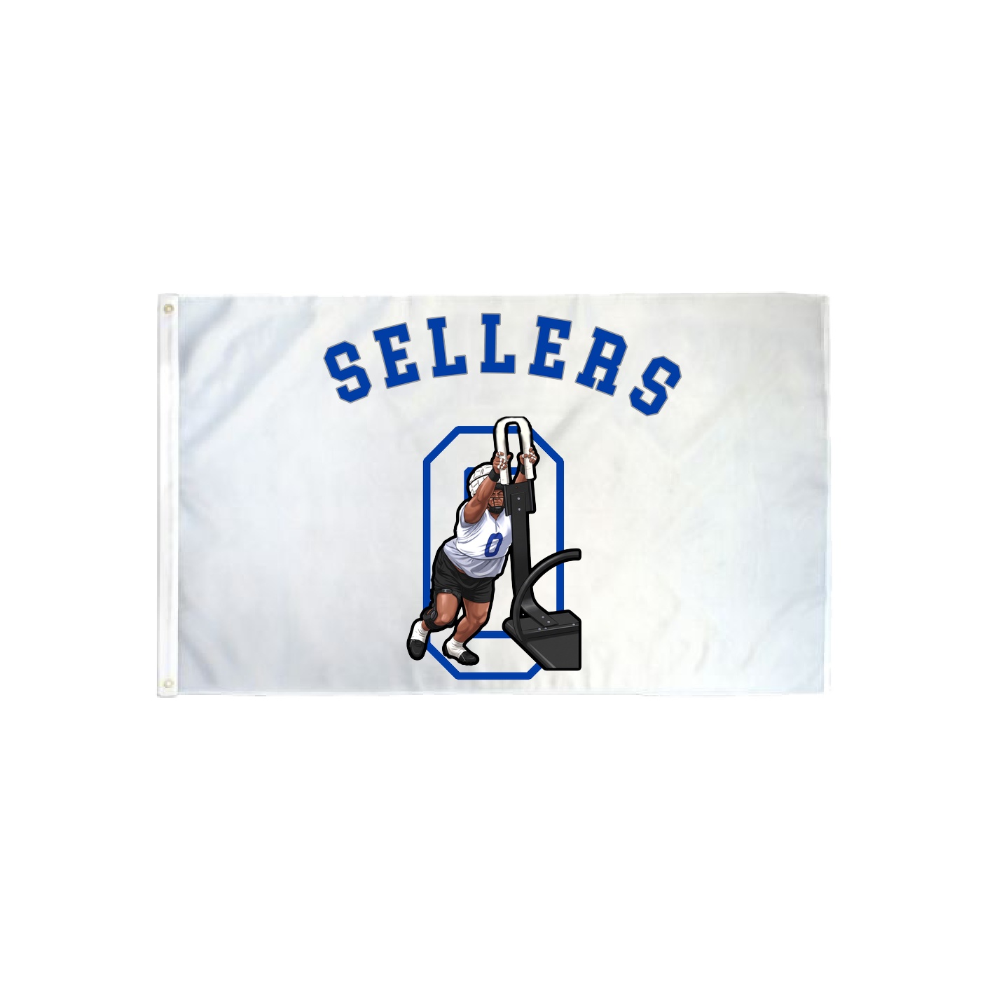 3x5 Flag — Shirsey Arch in Classic