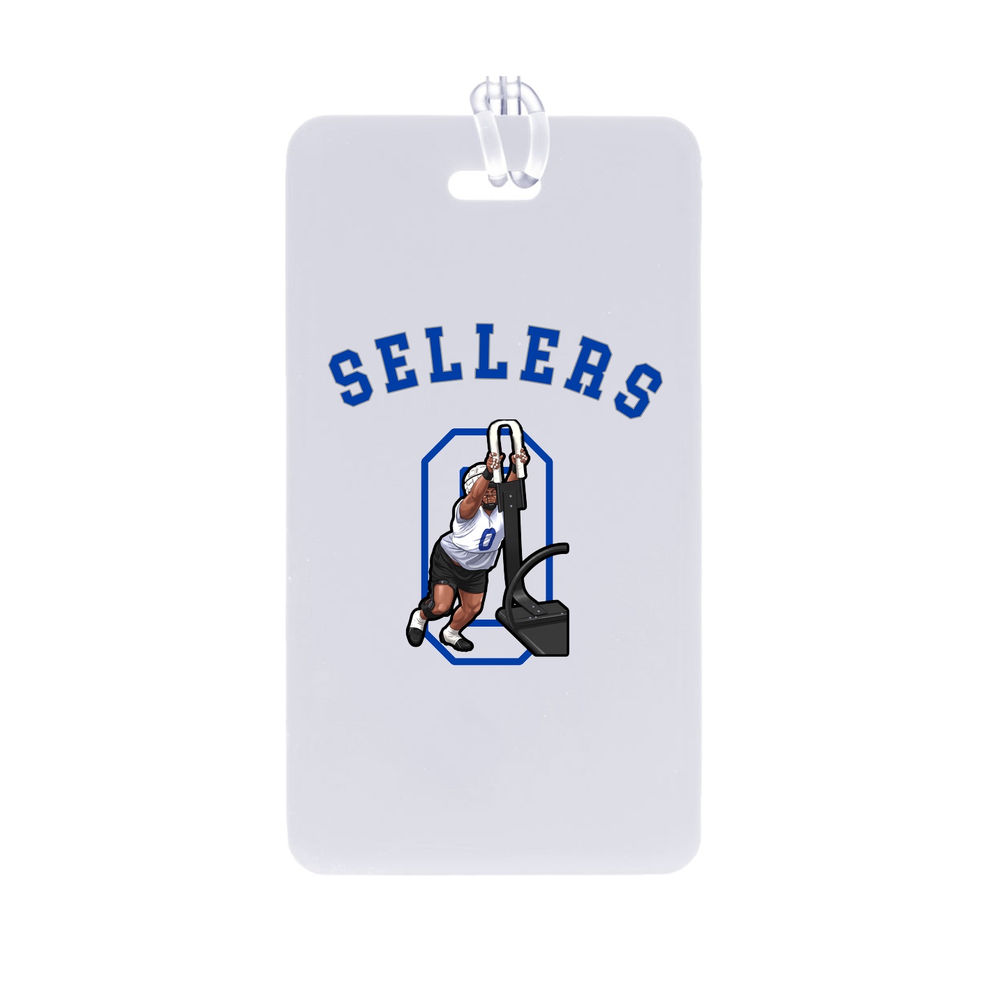 Bag Tag — Shirsey Arch in Classic