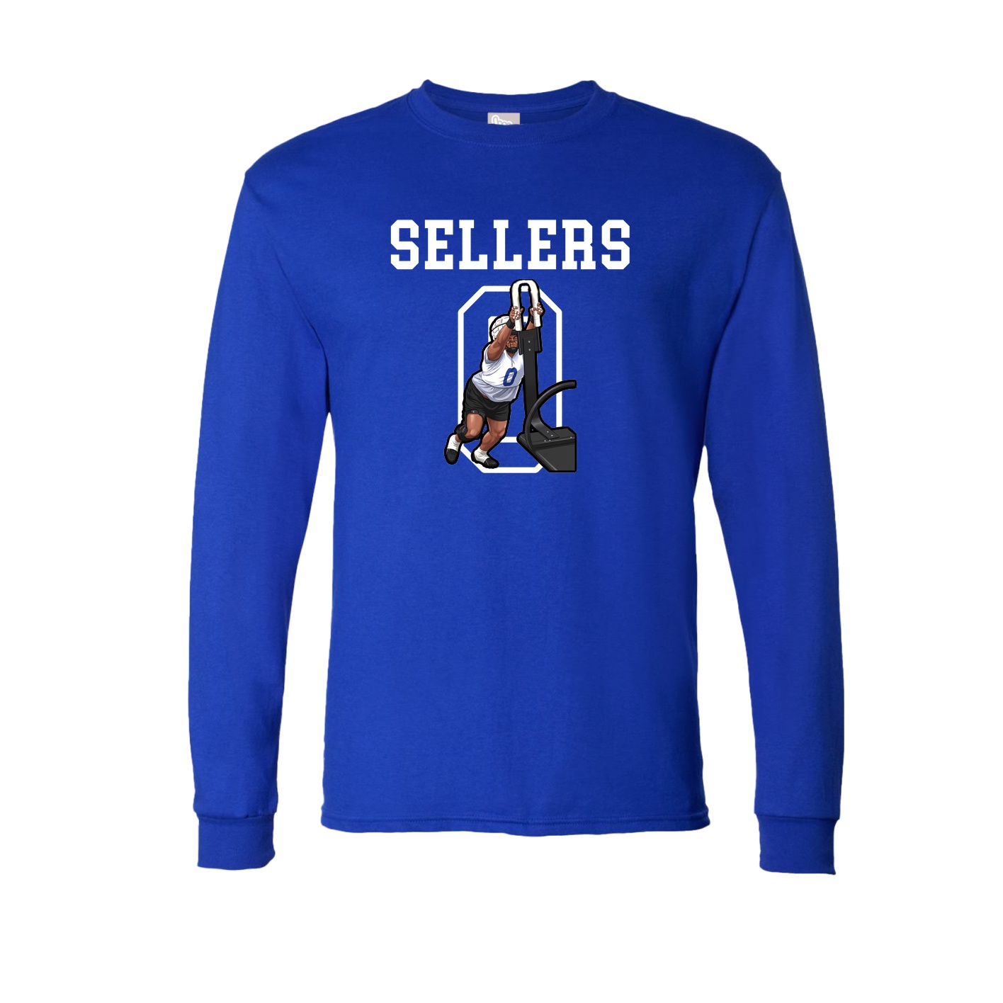 Long Sleeve Tee — Shirsey in Royal