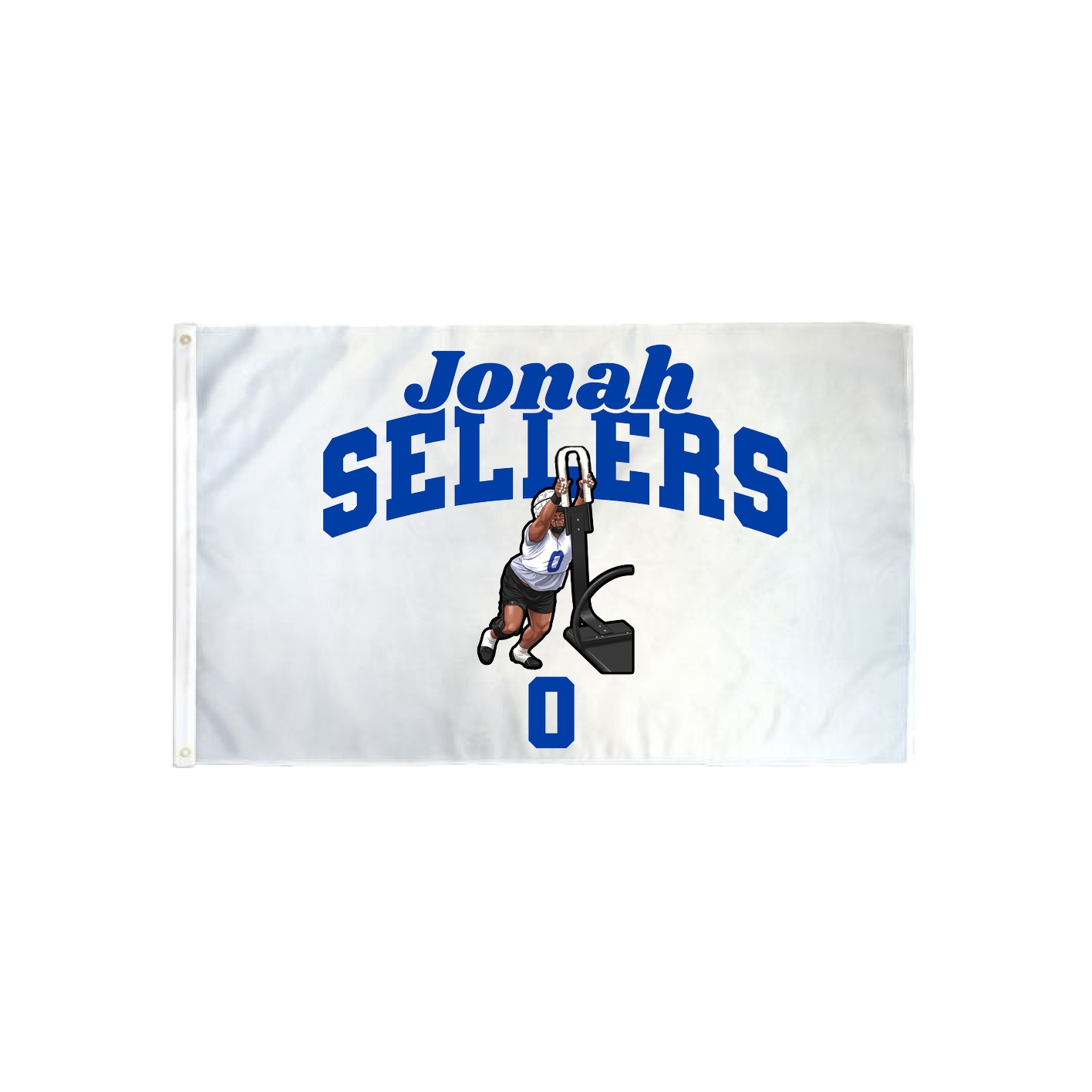 3x5 Flag — Signature Arch in Classic