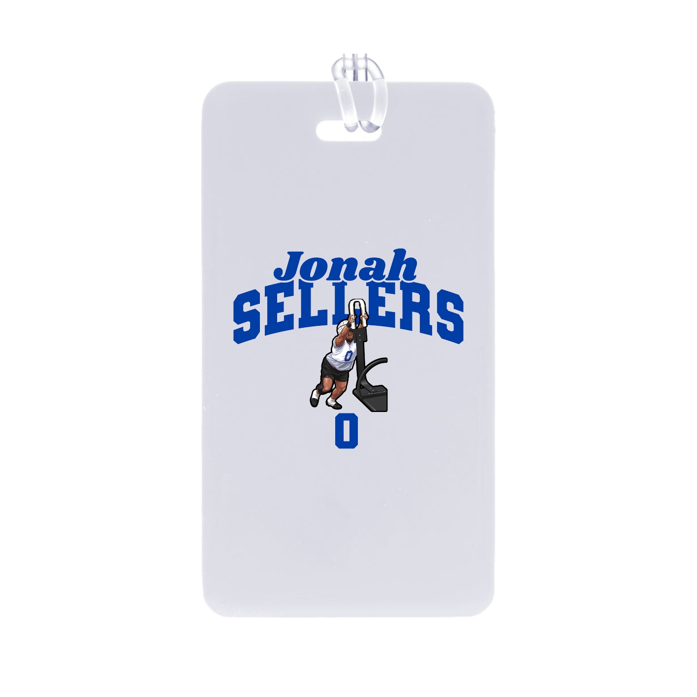Bag Tag — Signature Arch in Classic