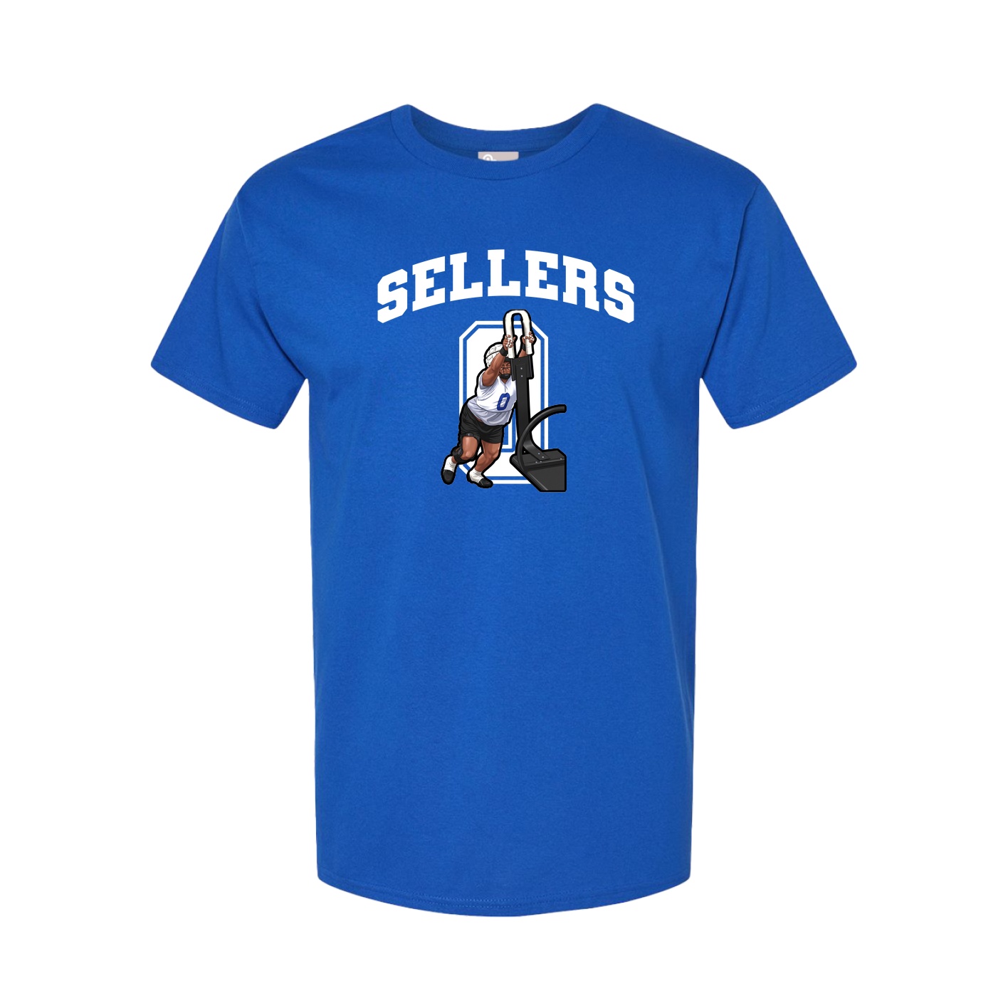 Tee — Number in Royal