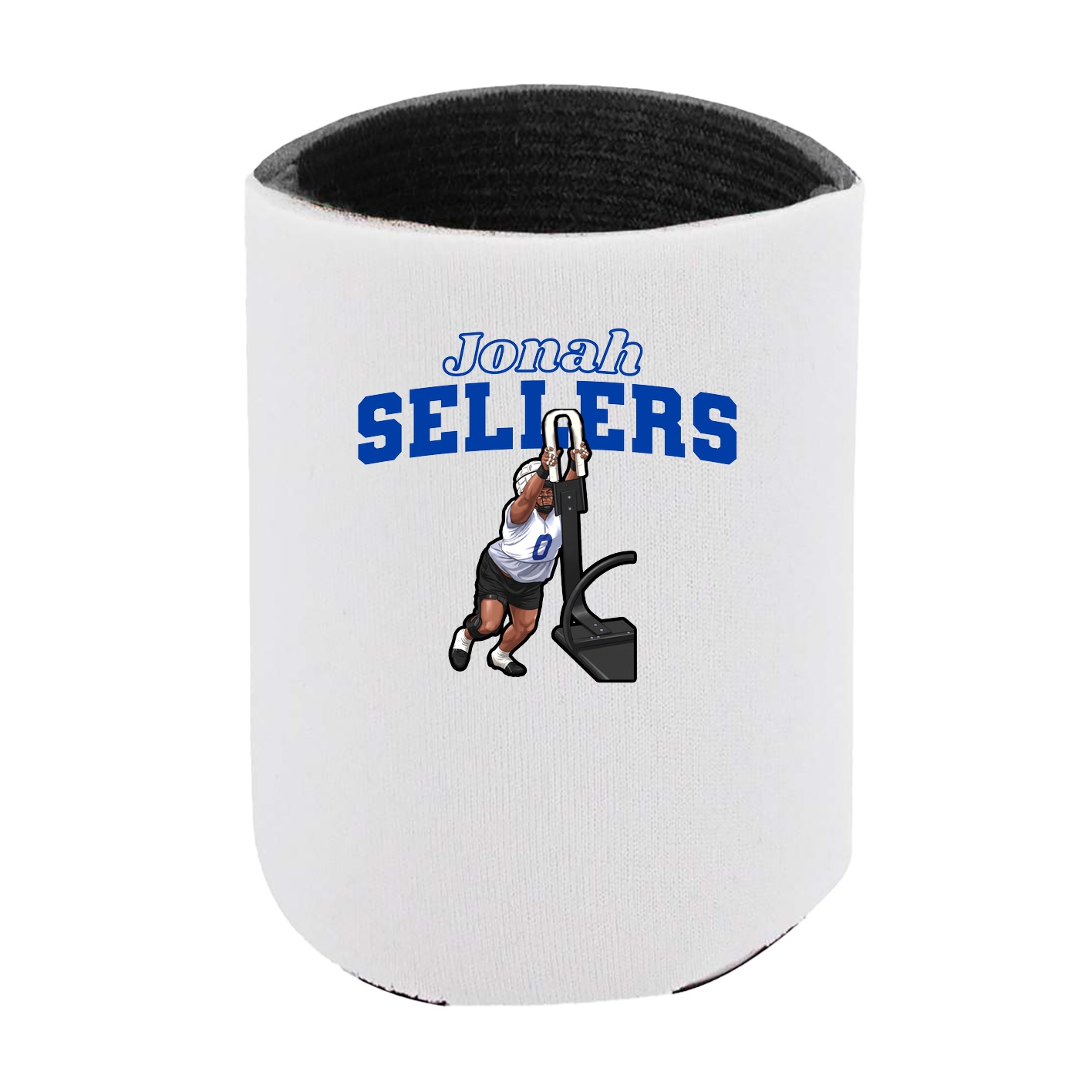 Can Holder — Name Arch in White