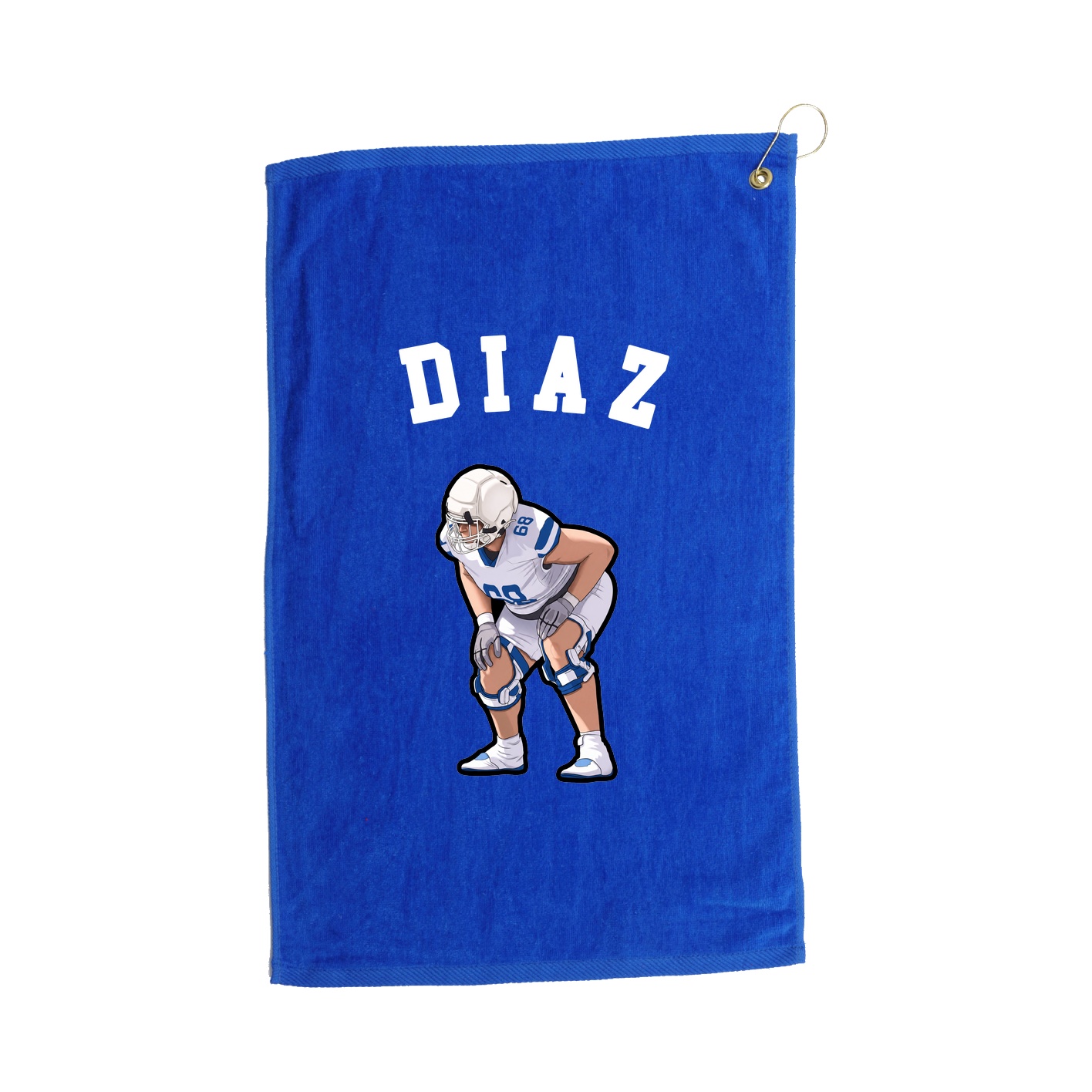 Golf Towel — Shirsey Arch in Royal