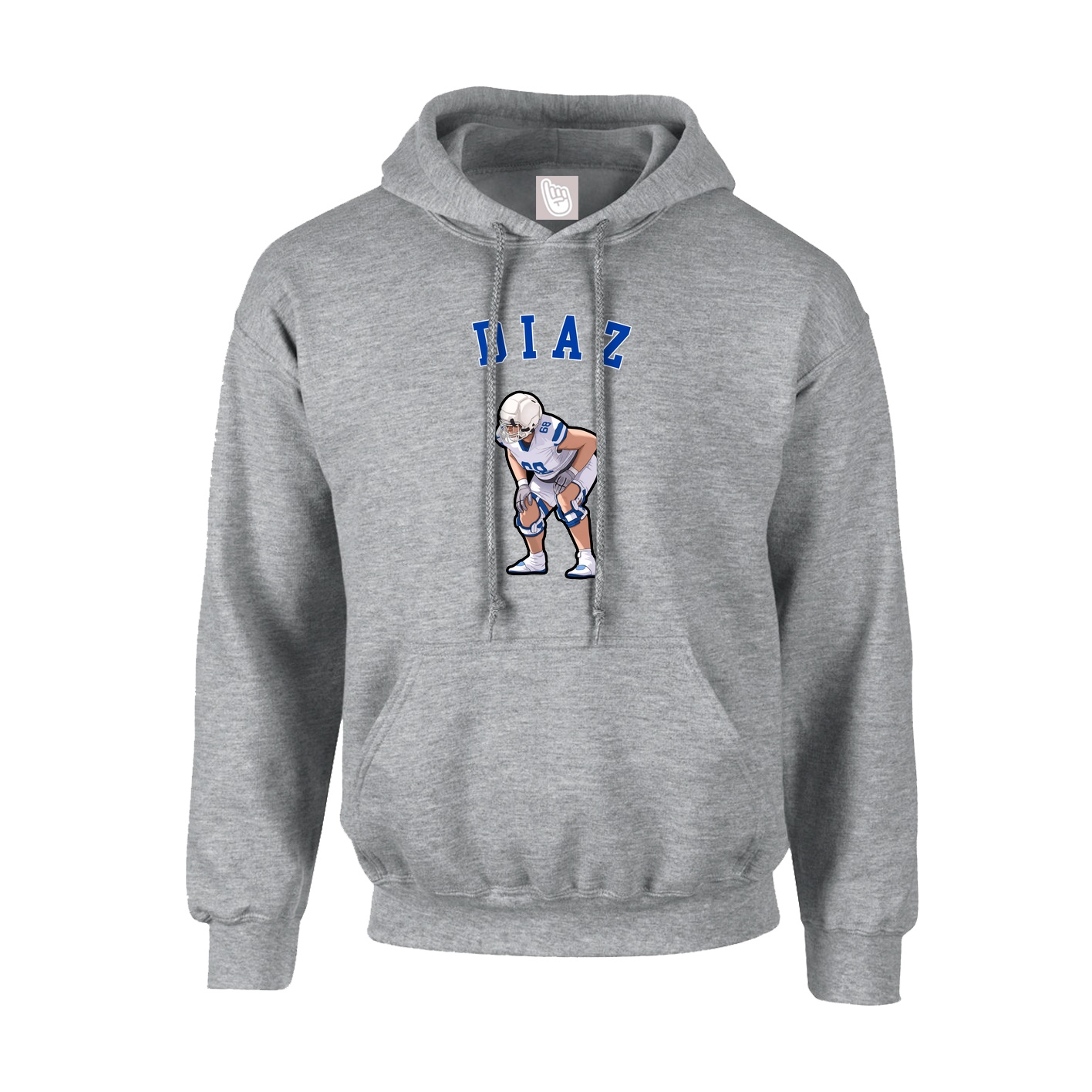 Hoodie — Shirsey Arch in Grey
