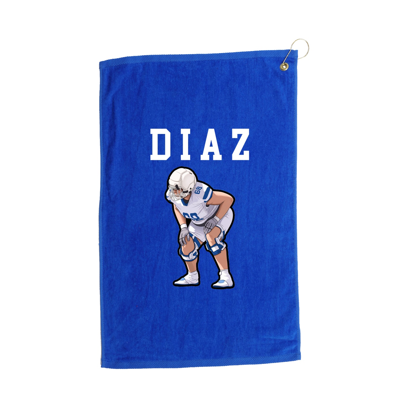 Golf Towel — Shirsey in Royal