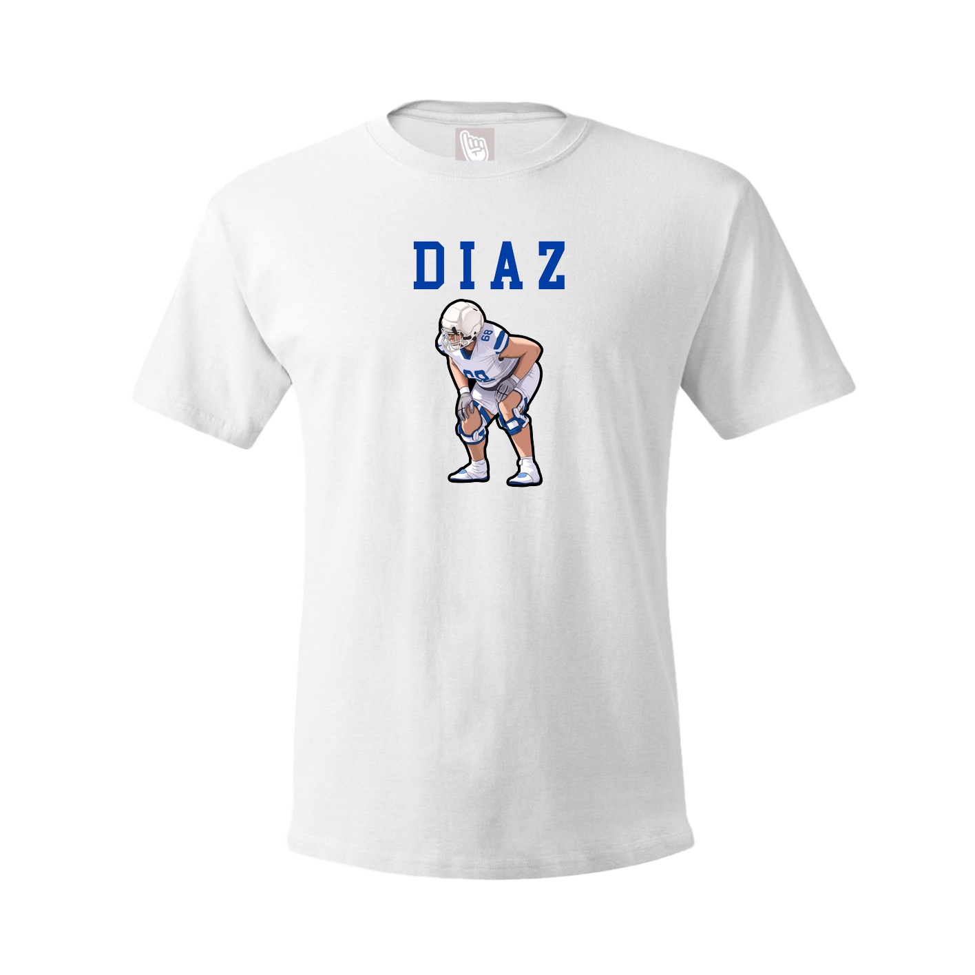 Youth Tee — Shirsey in White