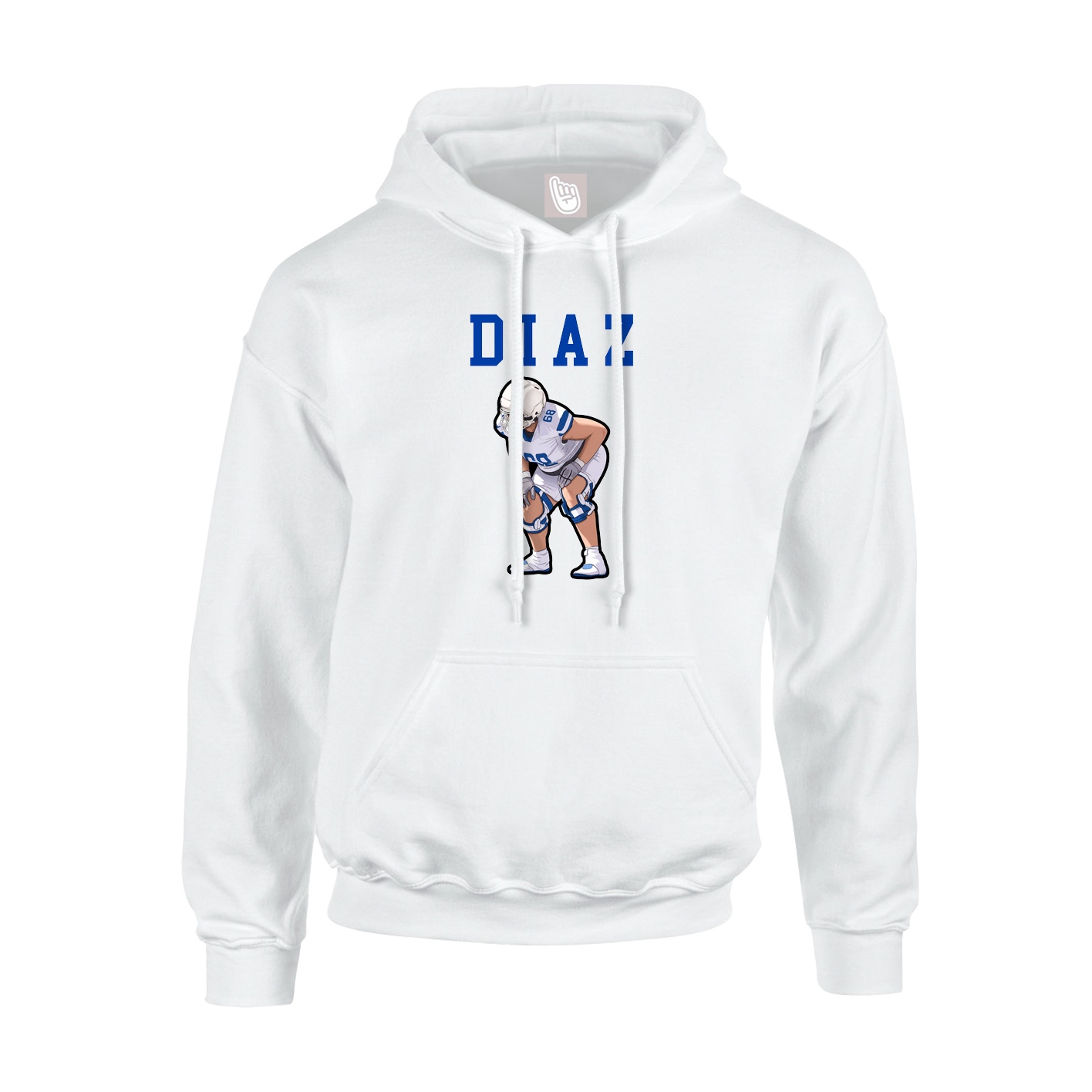 Youth Hoodie — Shirsey in White
