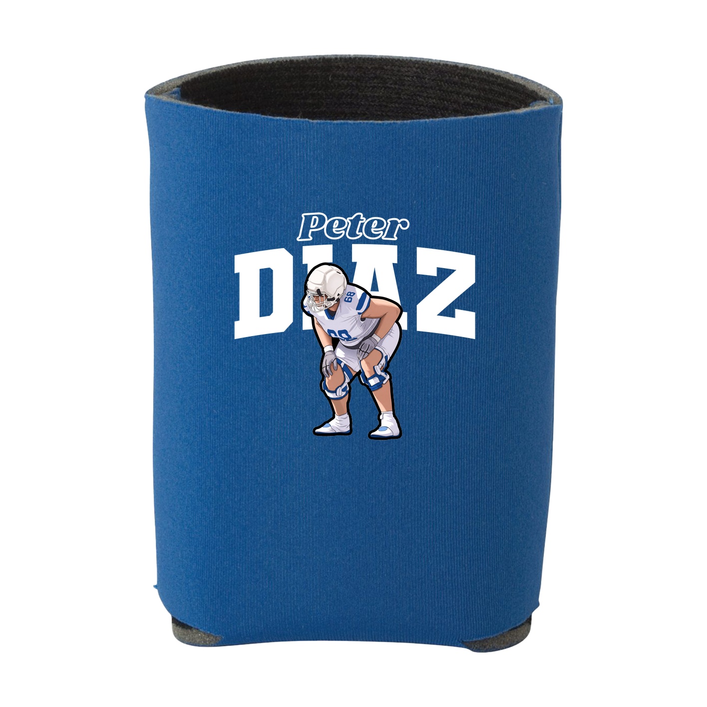 Can Holder — Name Arch in Royal