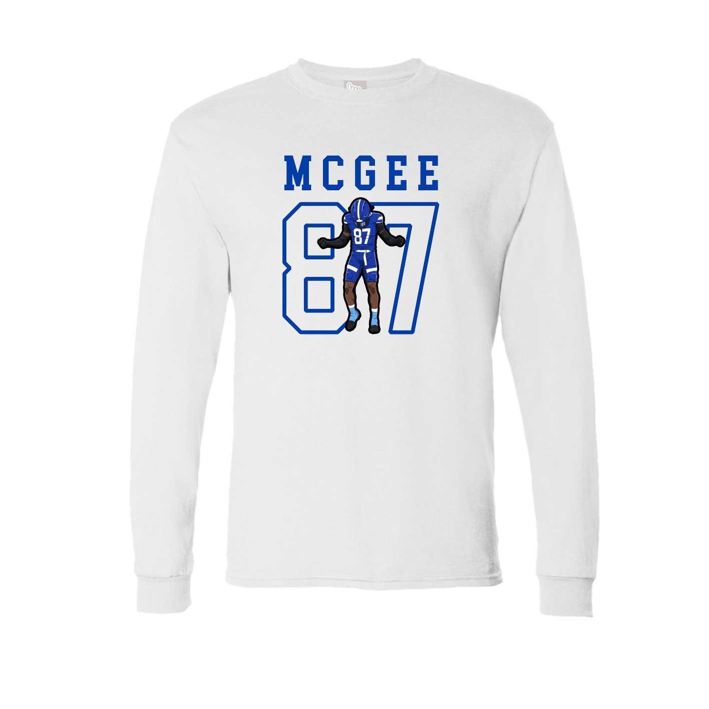 Long Sleeve Tee — Shirsey in White