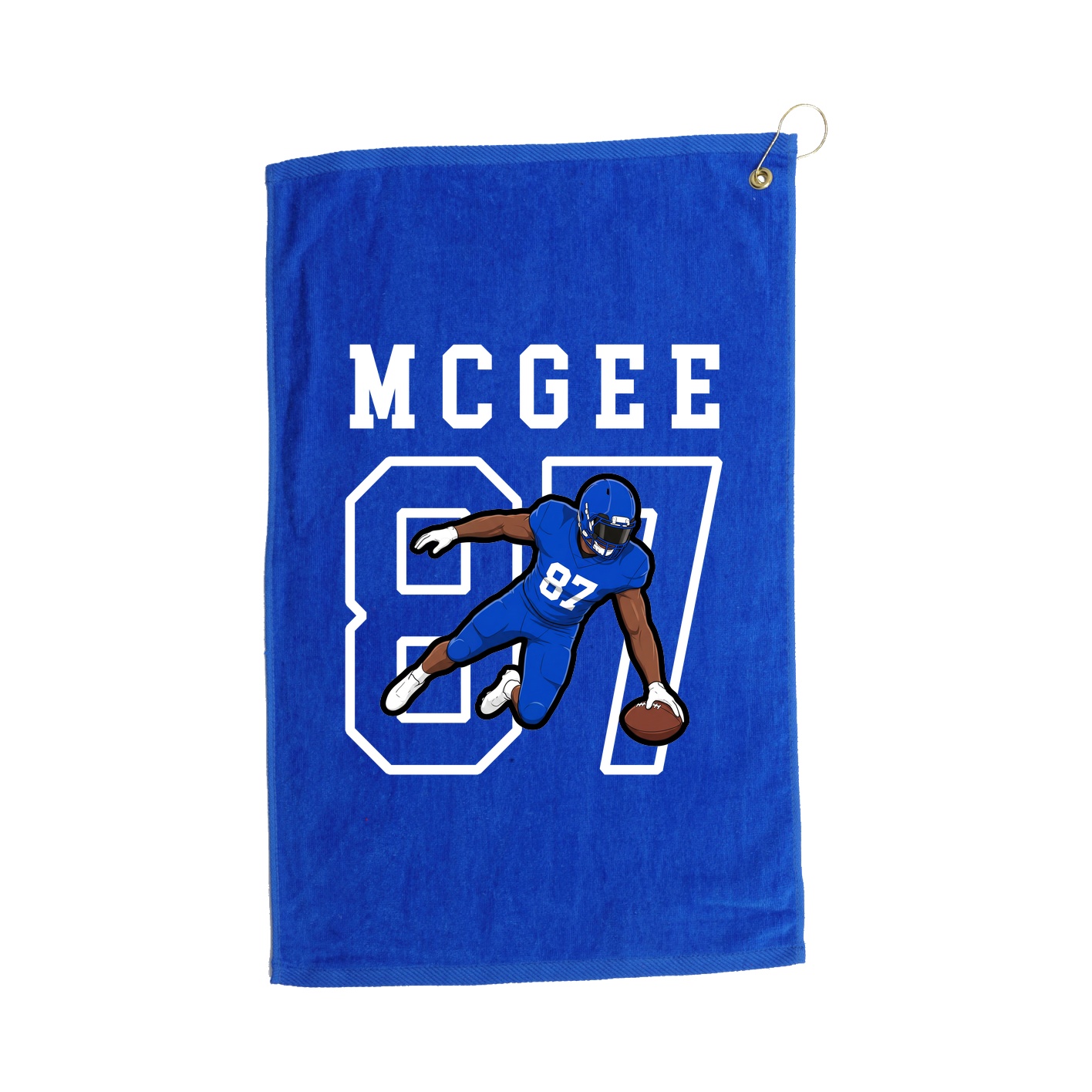 Golf Towel — Shirsey in Royal