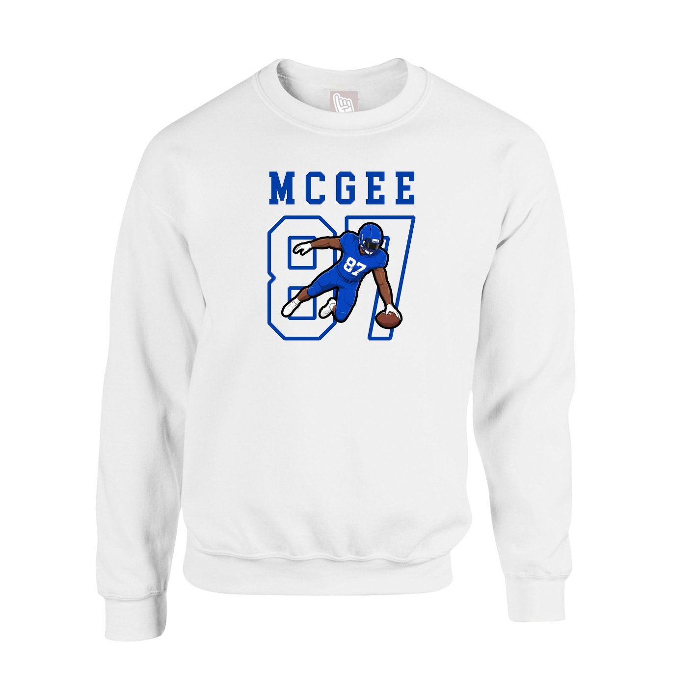 Fleece Crew — Shirsey in White